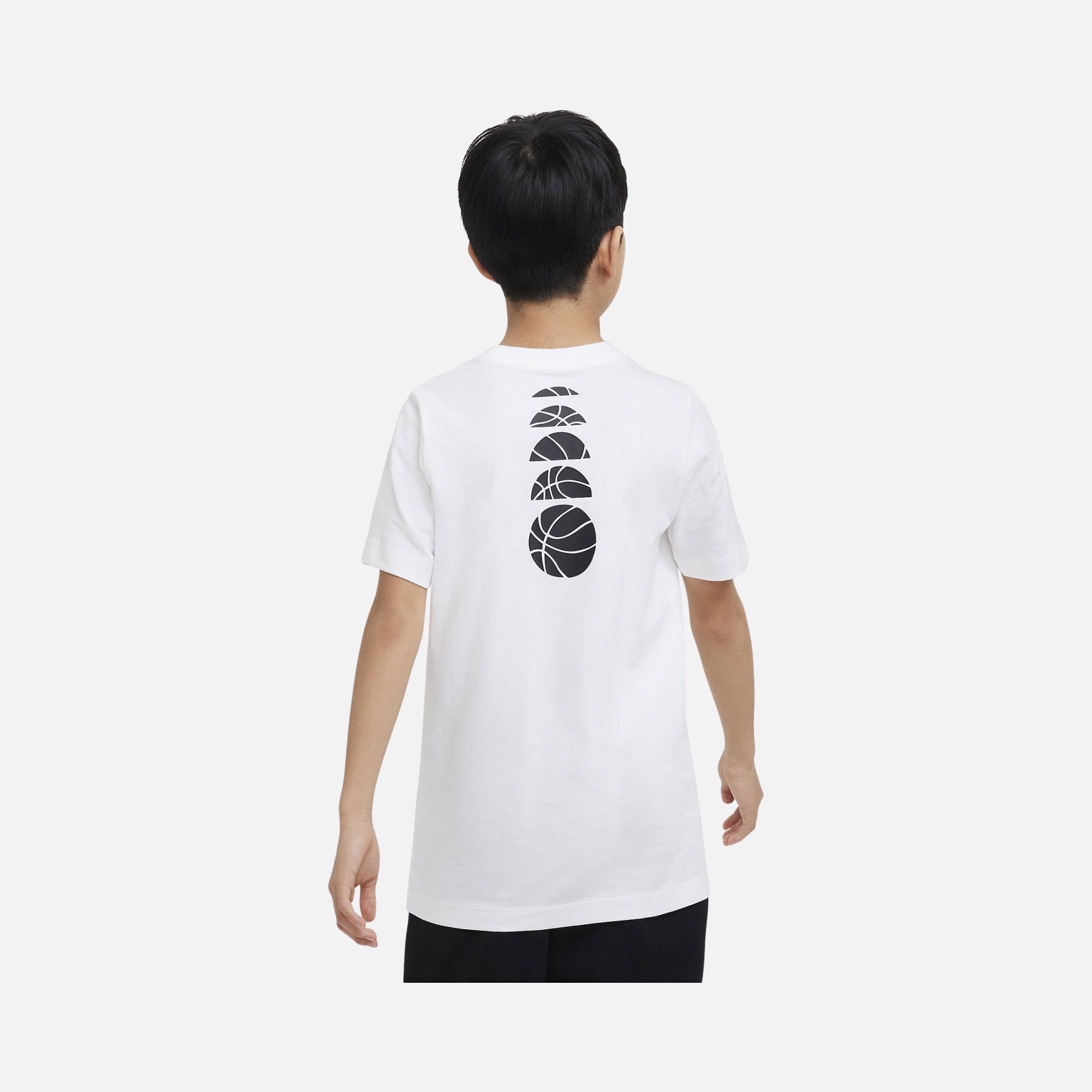 Nike Spotswear Basketball Graphic Short-Sleeve (Boys') Çocuk Tişört