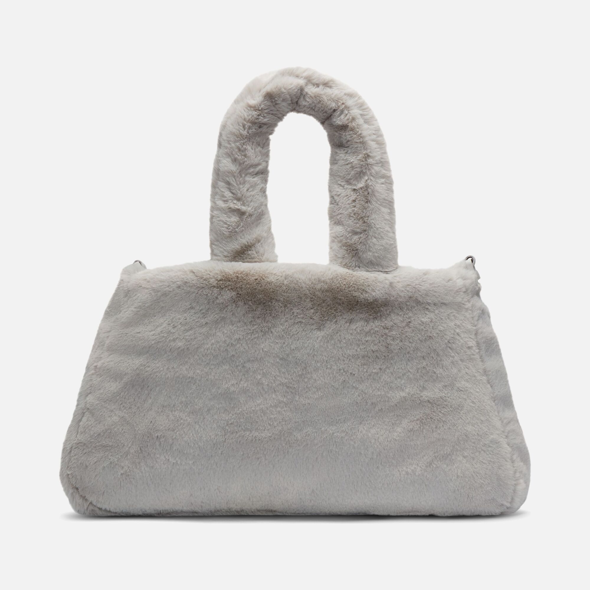 Nike Sportswear Faux Fur Tote (10 L) Kadın El Çantası
