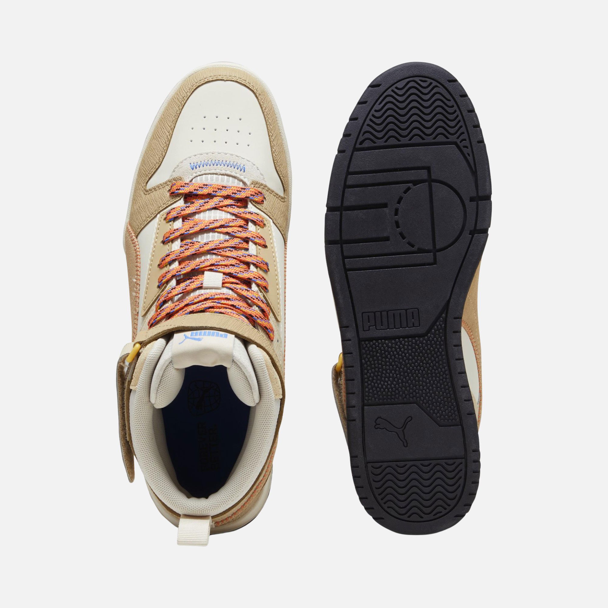 Puma Sportswaer Game Open Road Mid Erkek Spor Ayakkabı