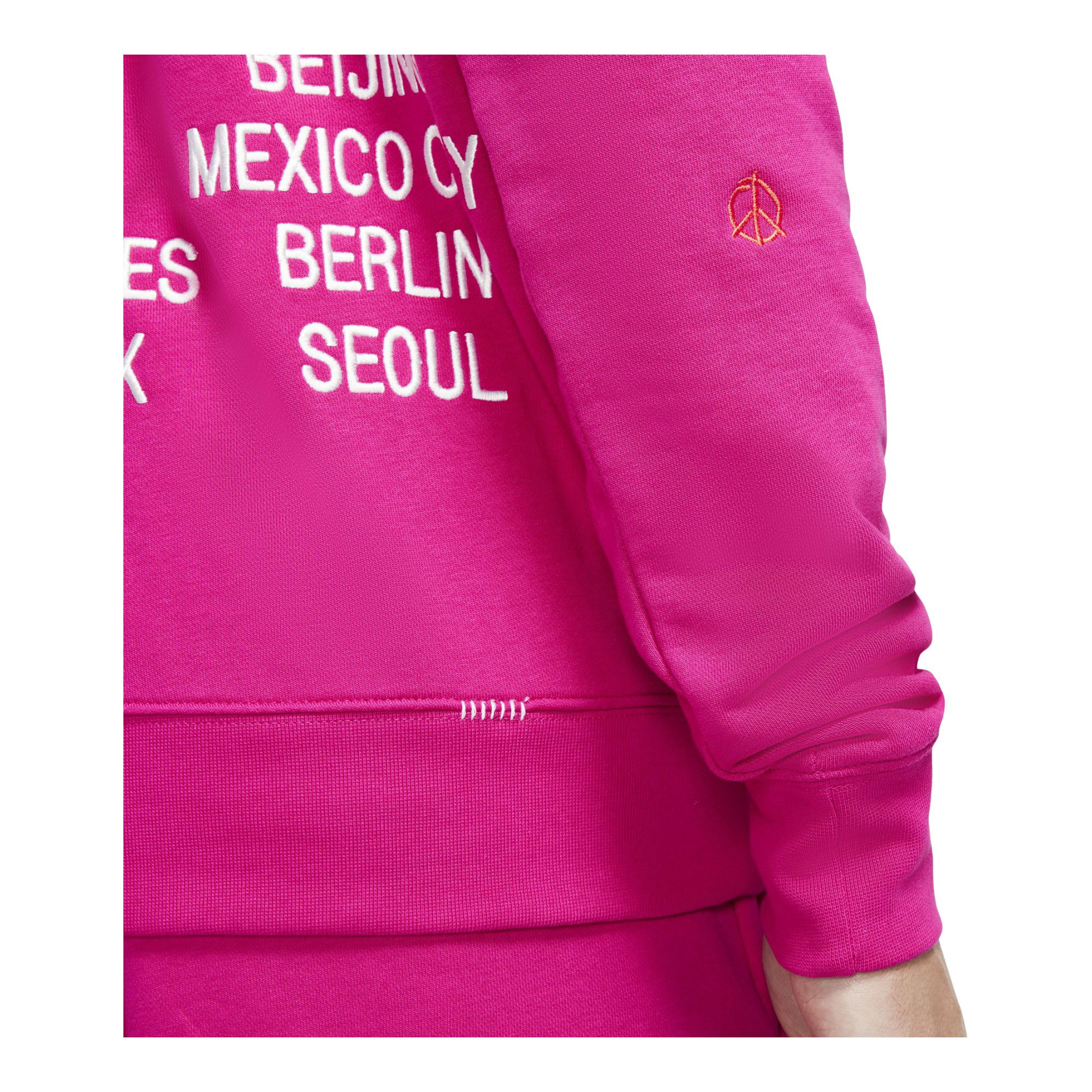 Nike Sportswear French Terry Worldtour Crew Erkek Sweatshirt