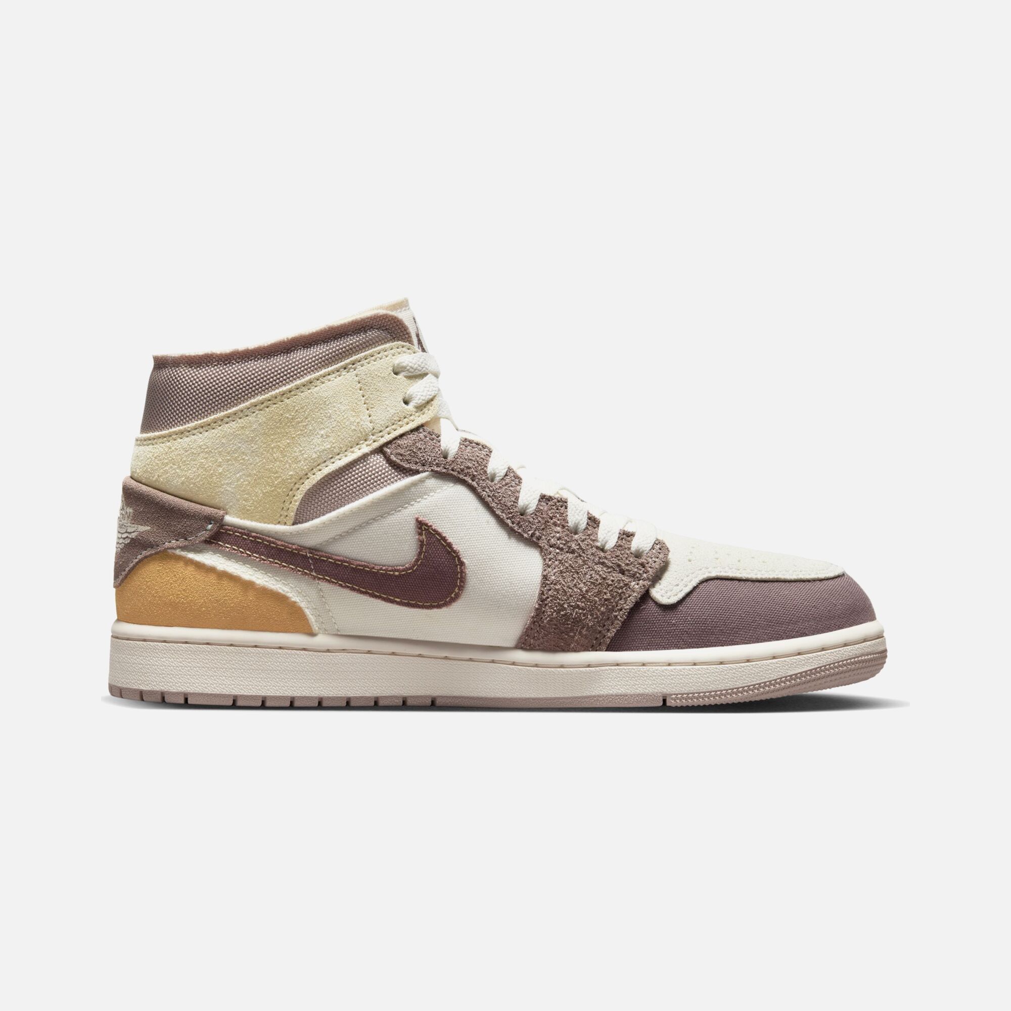 Nike Air Jordan 1 Mid SE Craft SS24 Erkek Spor Ayakkabı