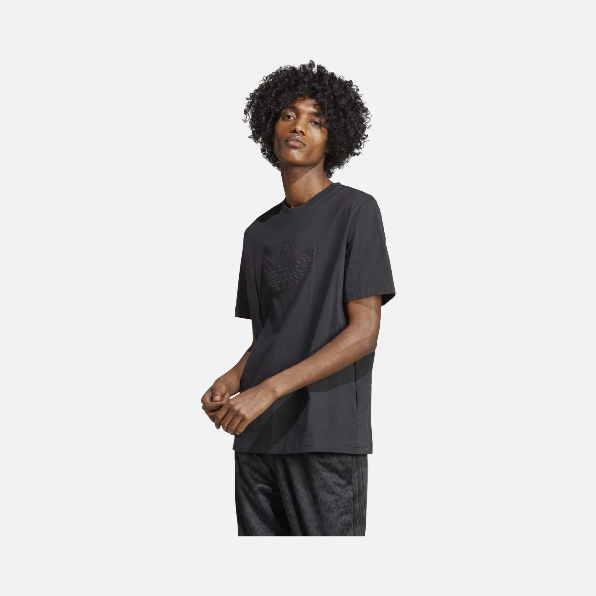 adidas Graphic Monogram Short-Sleeve Erkek Tişört