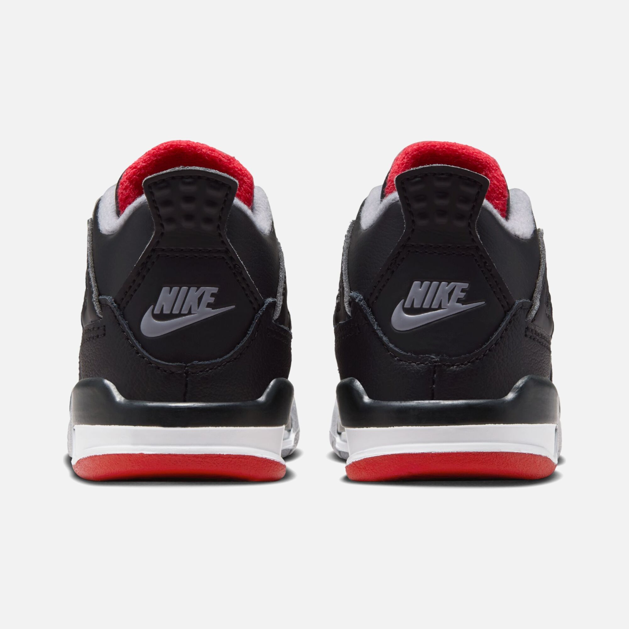 Nike Jordan 4 Retro Mid ''Bred Reimagined'' (TD) Bebek Spor Ayakkabı