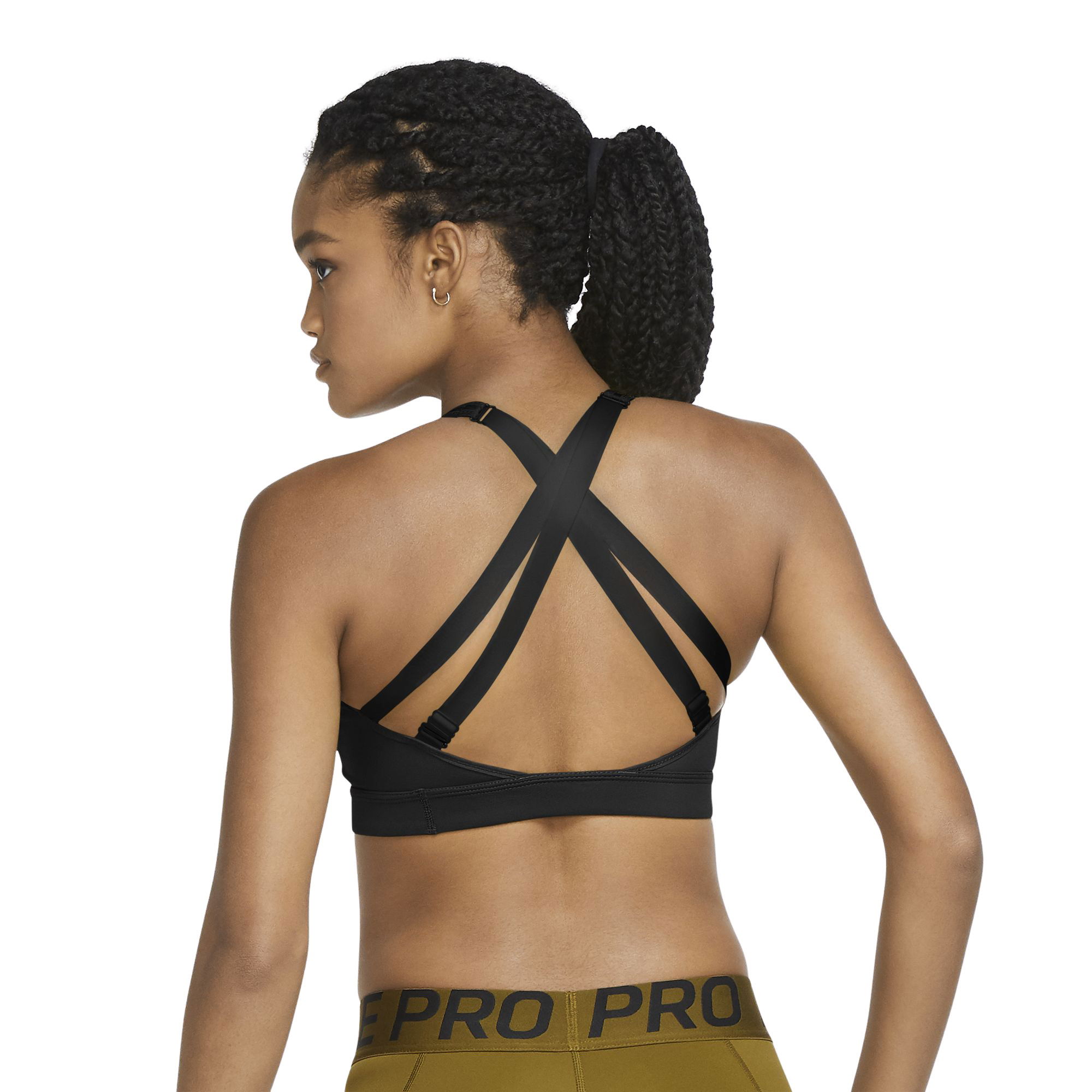 Nike Impact Strappy High-Support Sports Kadın Büstiyer