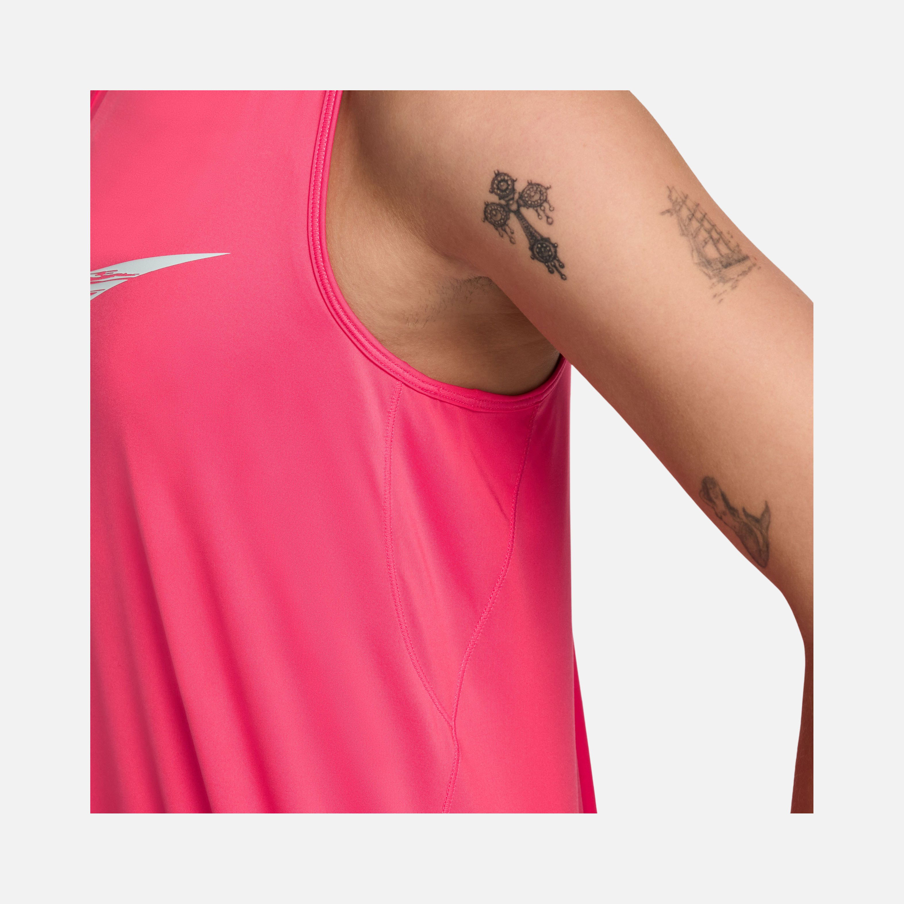 Nike One Swoosh Graphic FW24 Dri-Fit Running Kadın Atlet