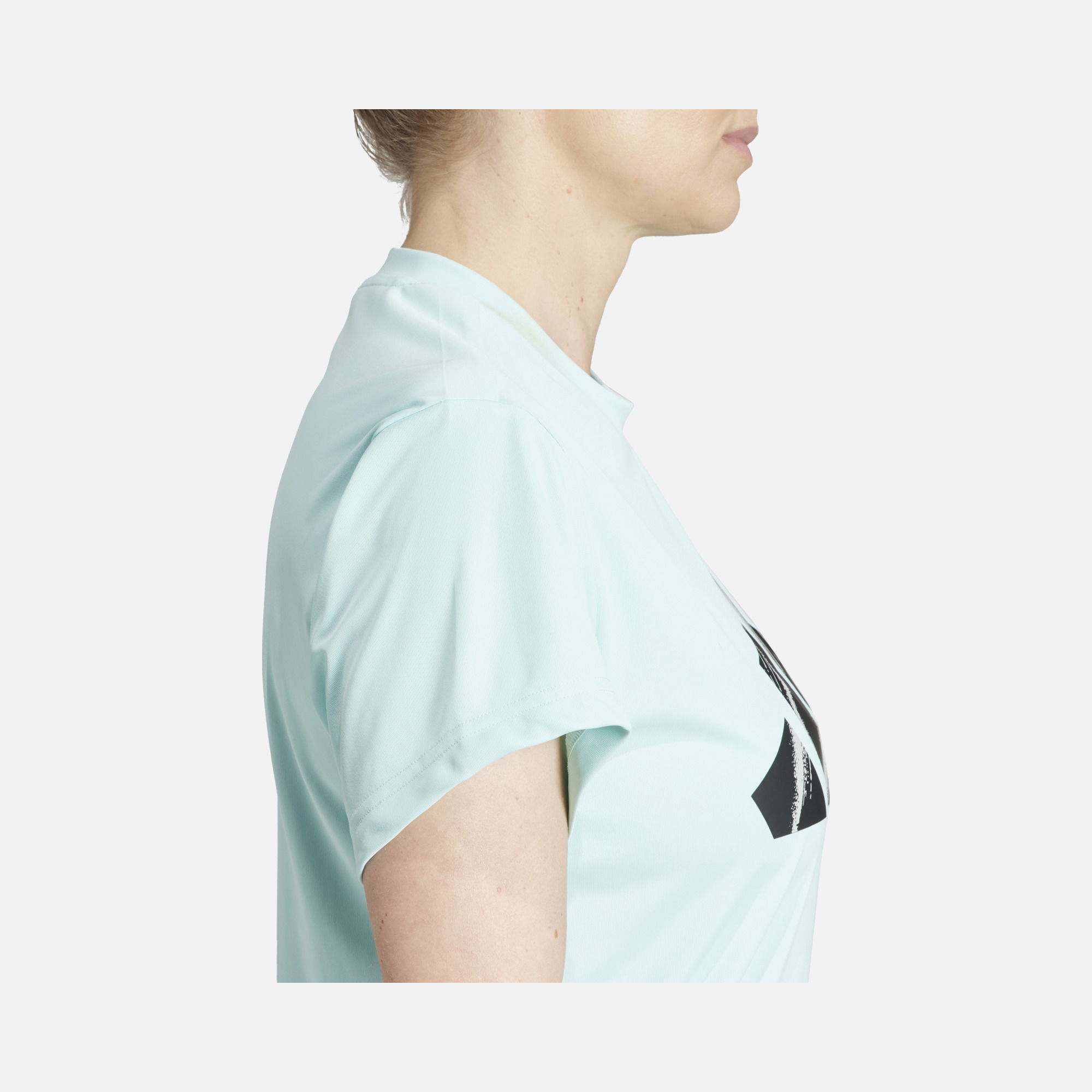 adidas Run It Brand Running Short-Sleeve Kadın Tişört