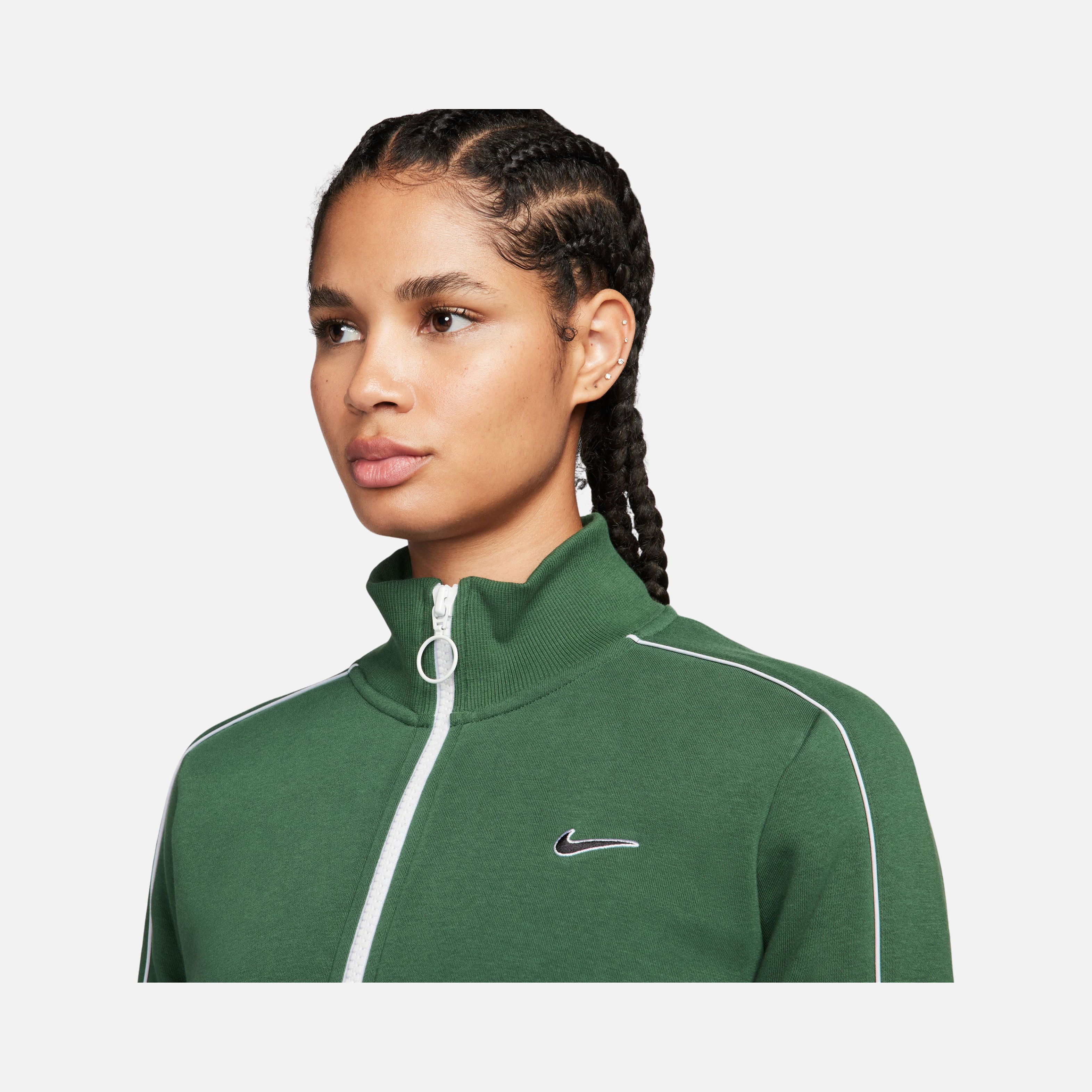 Nike Sportswear Fleece Full-Zip Kadın Sweatshirt