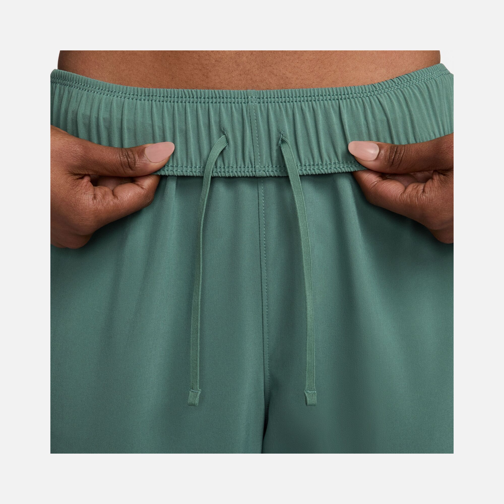 Nike Dri-Fit Fast Mid-Rise 7/8 Running Kadın Eşofman Altı