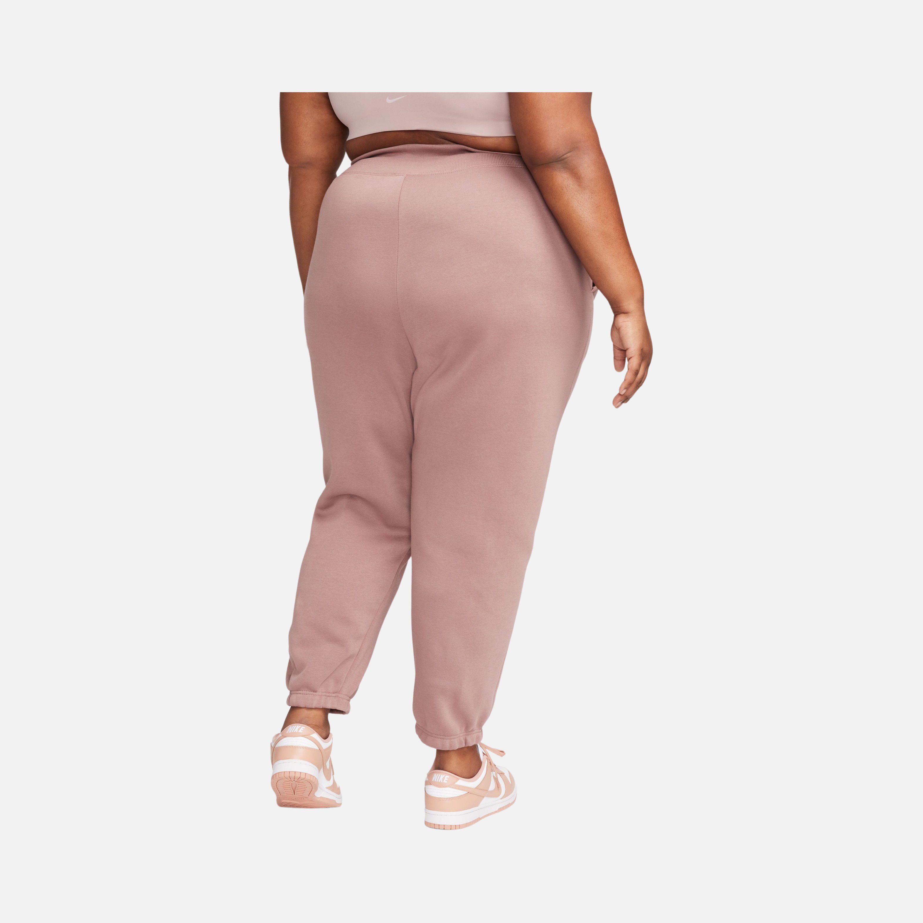 Nike Sportswear Phoenix Fleece High-Waisted Oversized (Plus Size) Kadın Eşofman Altı