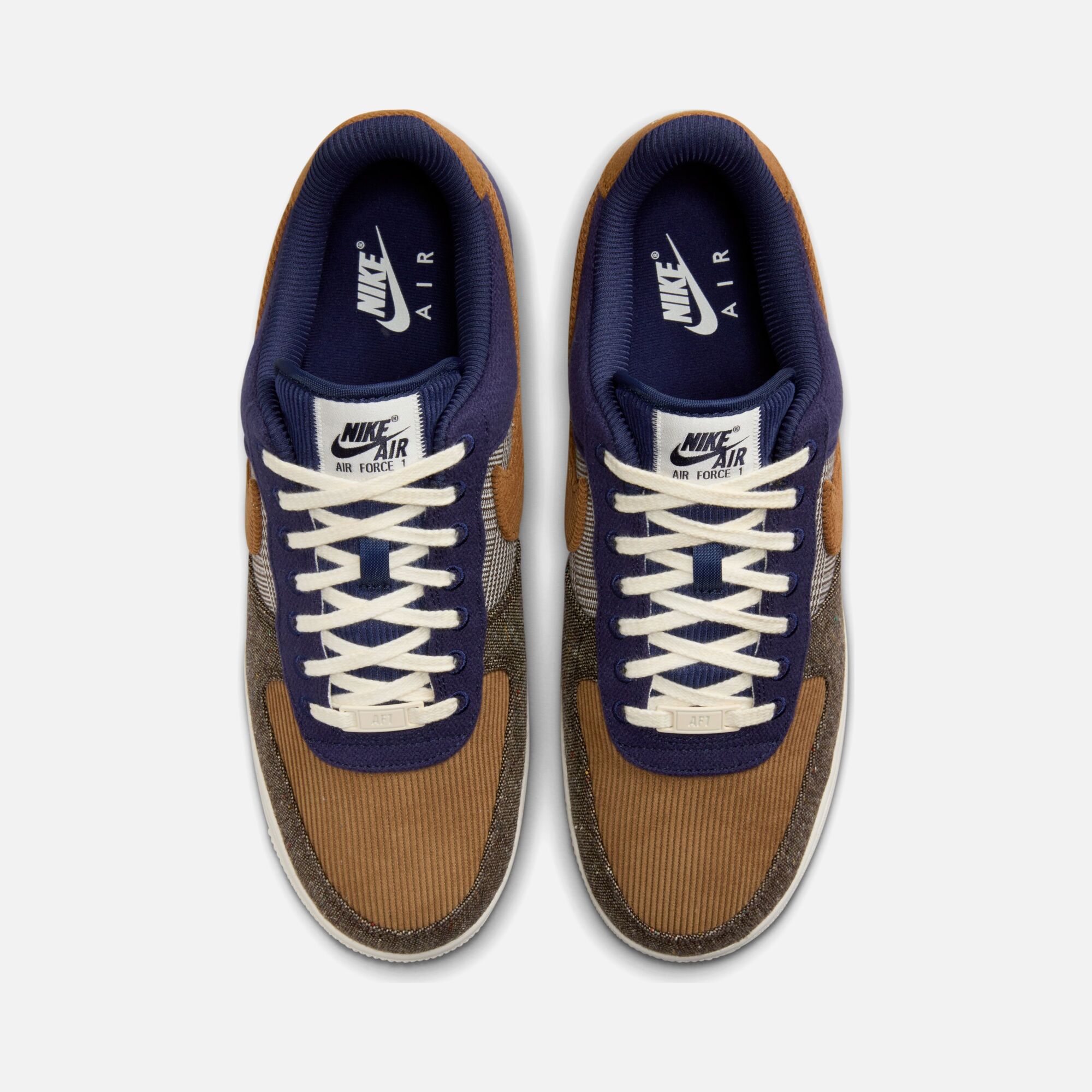 Nike Air Force 1 '07 Premium ''Tweed Corduroy'' Erkek Spor Ayakkabı