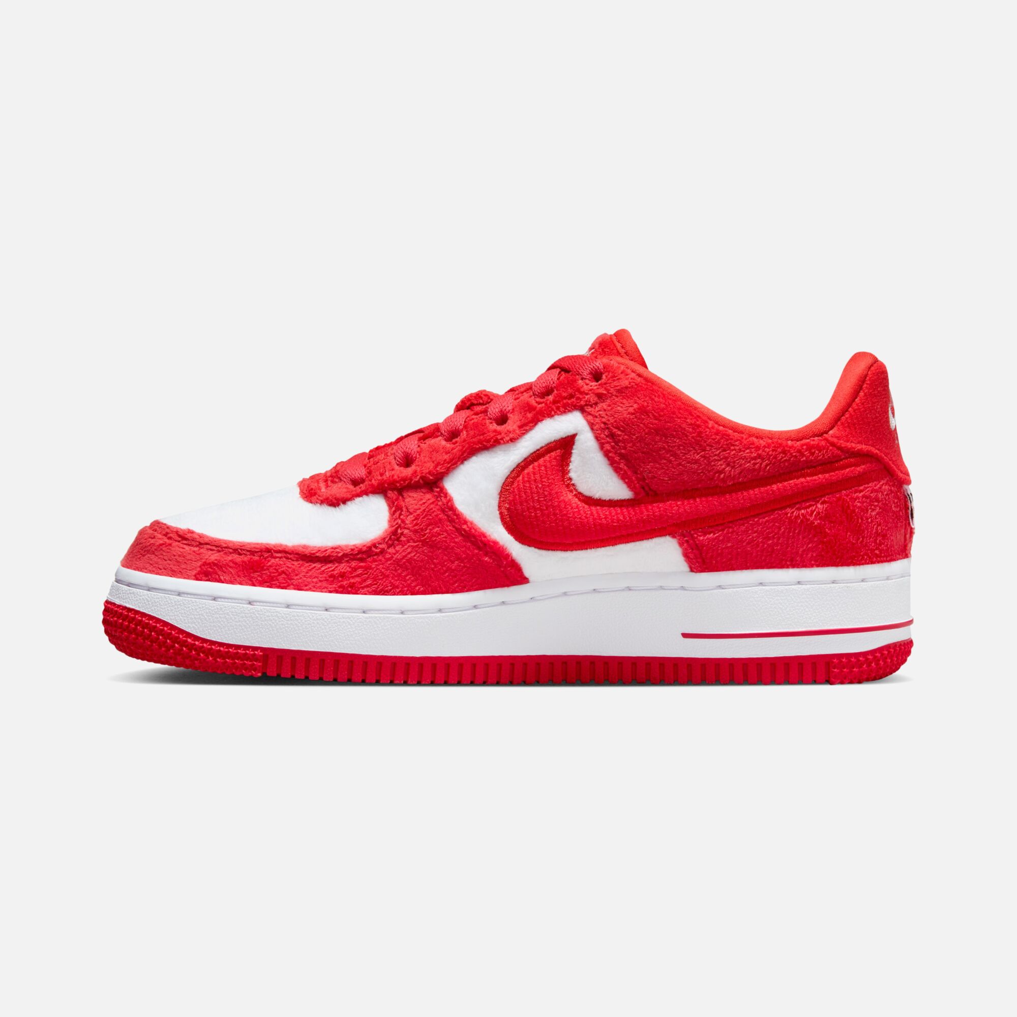 Nike Air Force 1 ''Plush & Corduroy Details'' (GS) Spor Ayakkabı