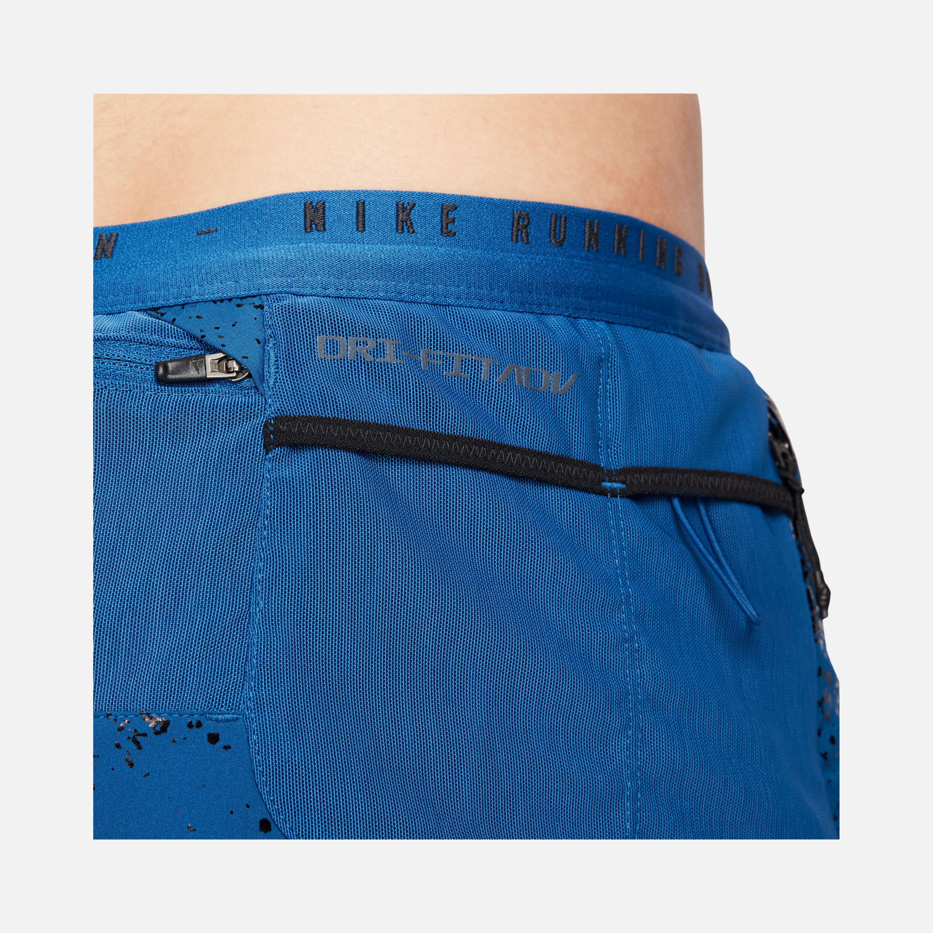 Nike Run Division Dri-Fit ADV 10cm (approx.) Brief-Lined Running Erkek Şort