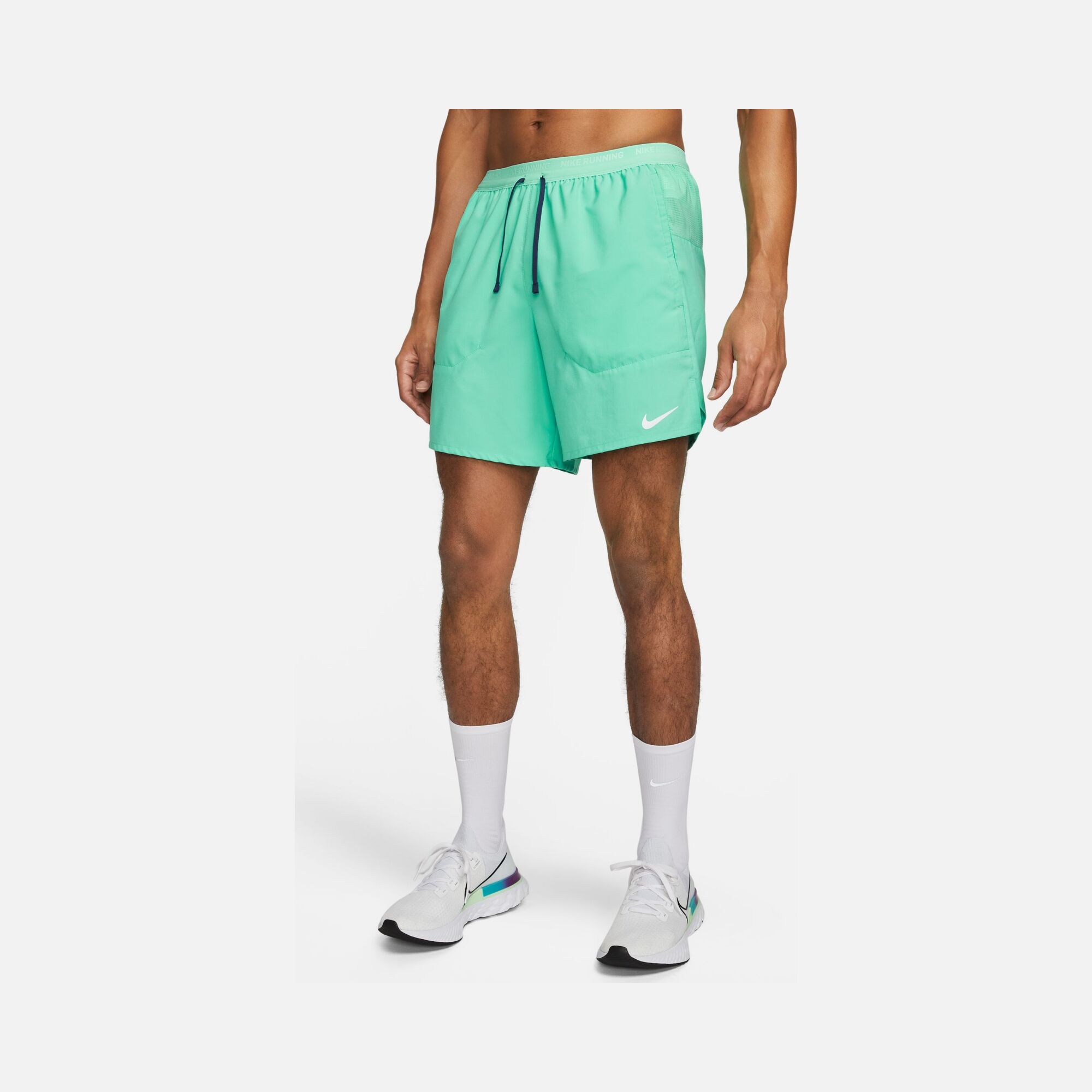 Nike Dri-Fit Stride 18cm (approx.) Brief-Lined Running Erkek Şort