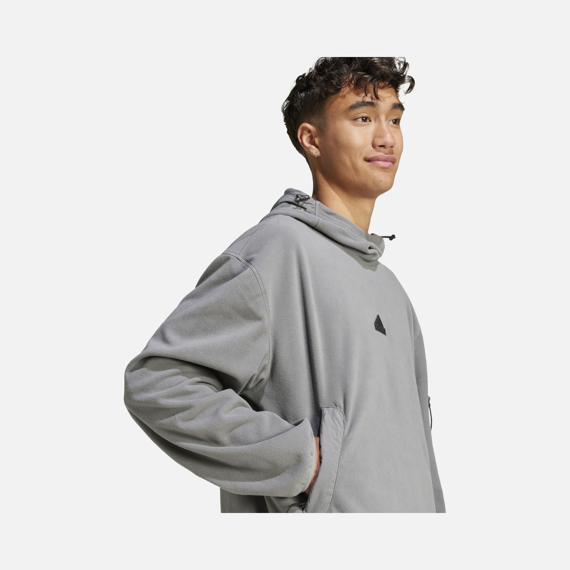 adidas Sportswear City Escape Fleece Hoodie Erkek Sweatshirt