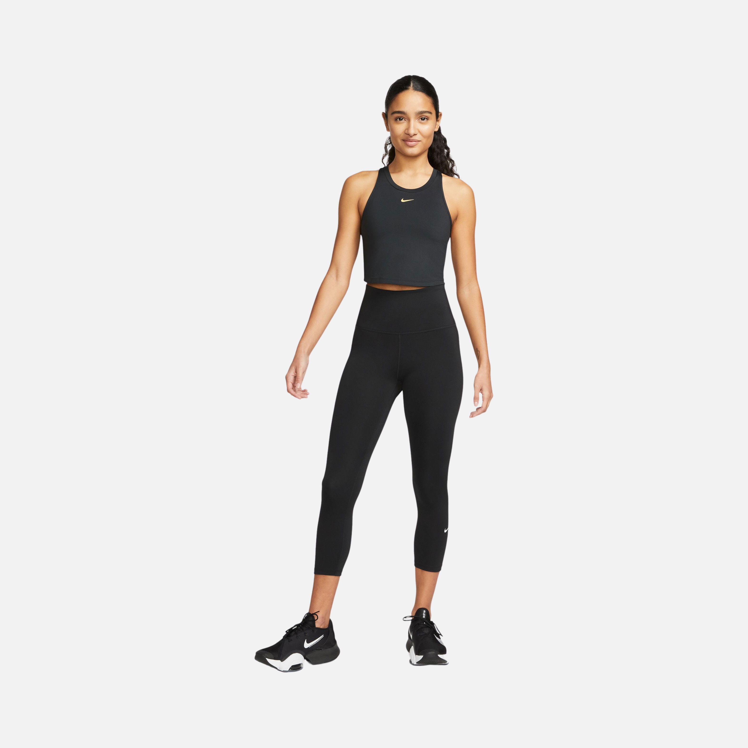 Nike One High-Rise Cropped Training Kadın Tayt