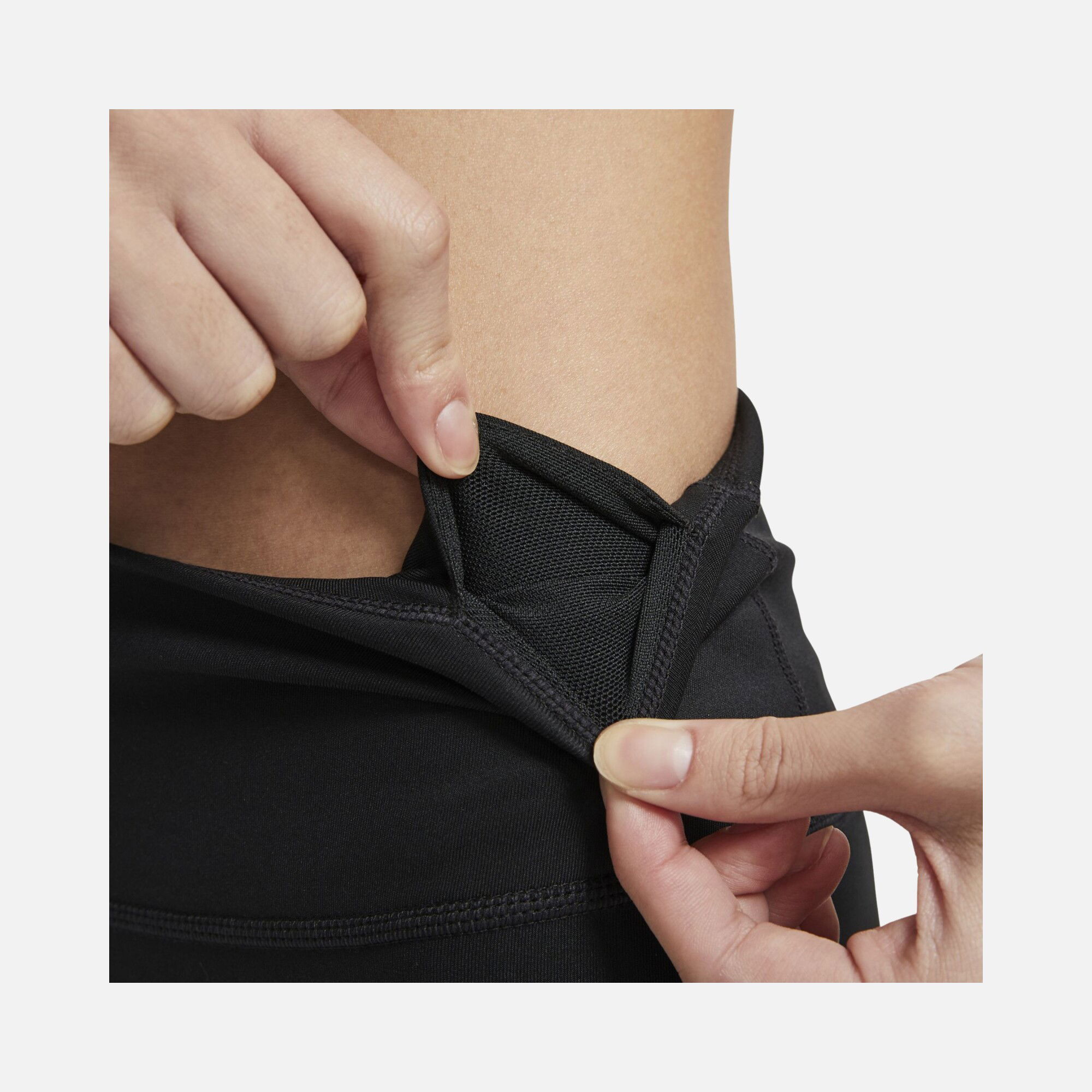 Nike Dri-Fit One Mid-Rise Training Kadın Tayt