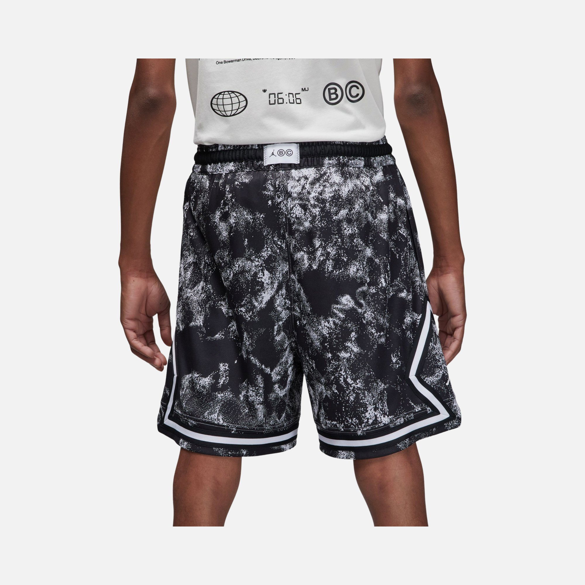 Nike Jordan Dri-Fit Diamond Patterned Erkek Şort