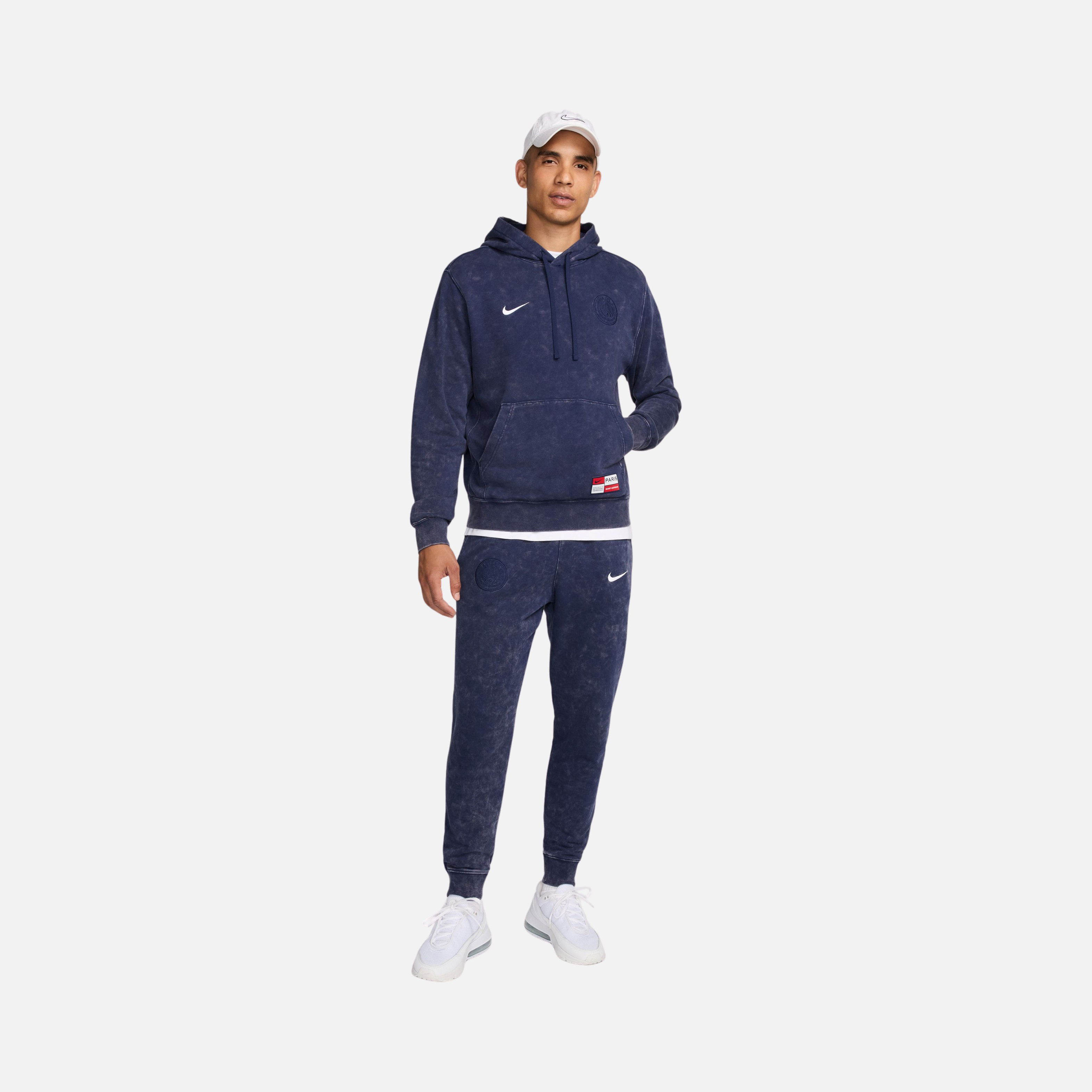 Nike Sportswear Paris Saint-Germain Club French Terry Hoodie Erkek Sweatshirt