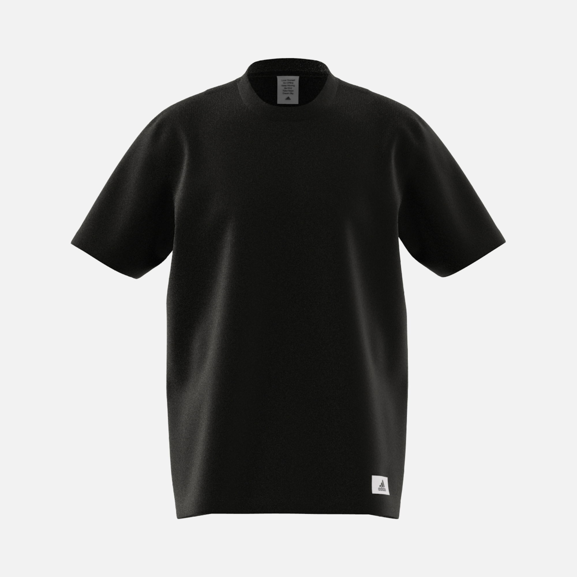 adidas Sportswear Lounge FW23 Short-Sleeve Erkek Tişört