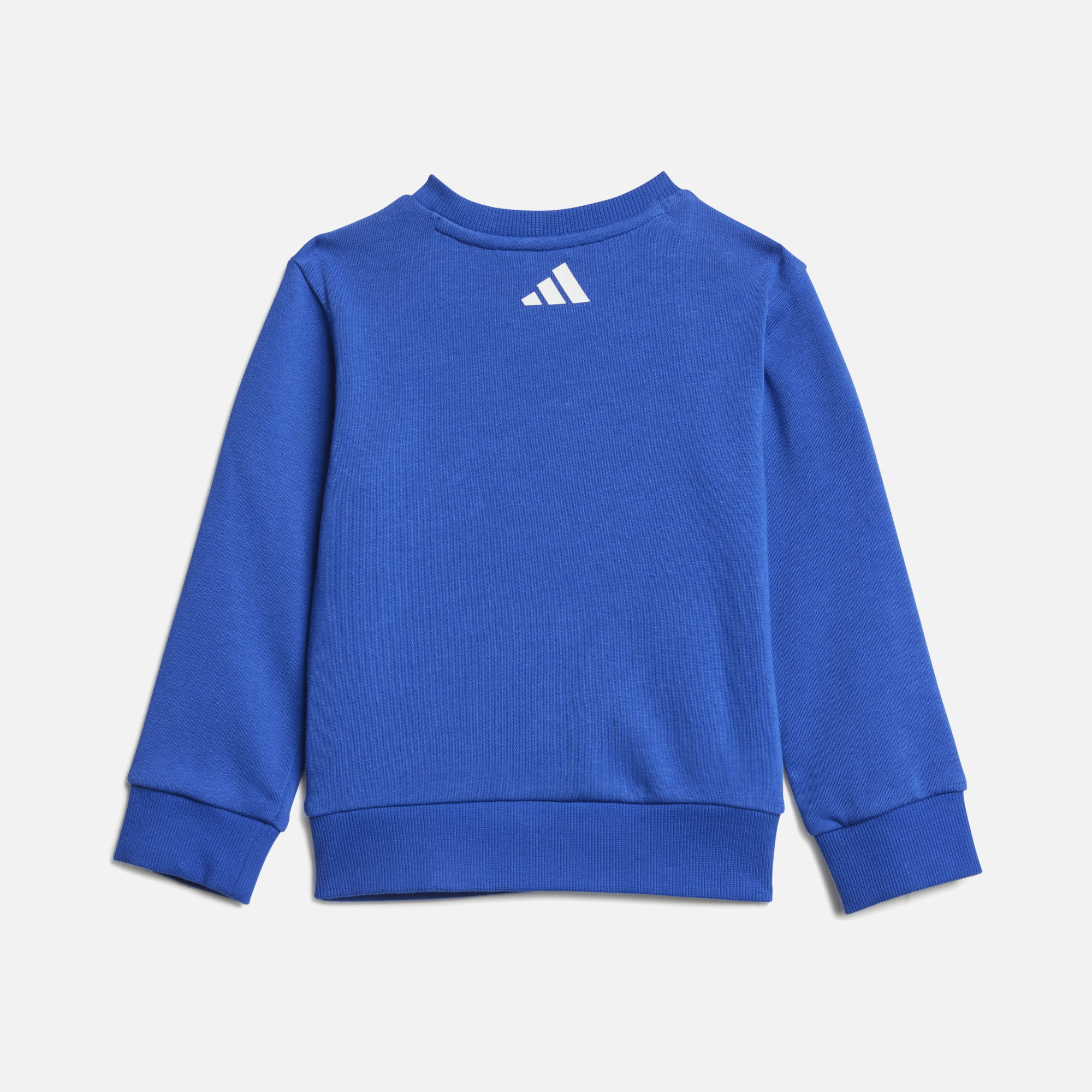 adidas Seasonal Essentials Fun All Over Printed French Terry 2 Snaps on Shoulder Bebek Eşofman Takımı