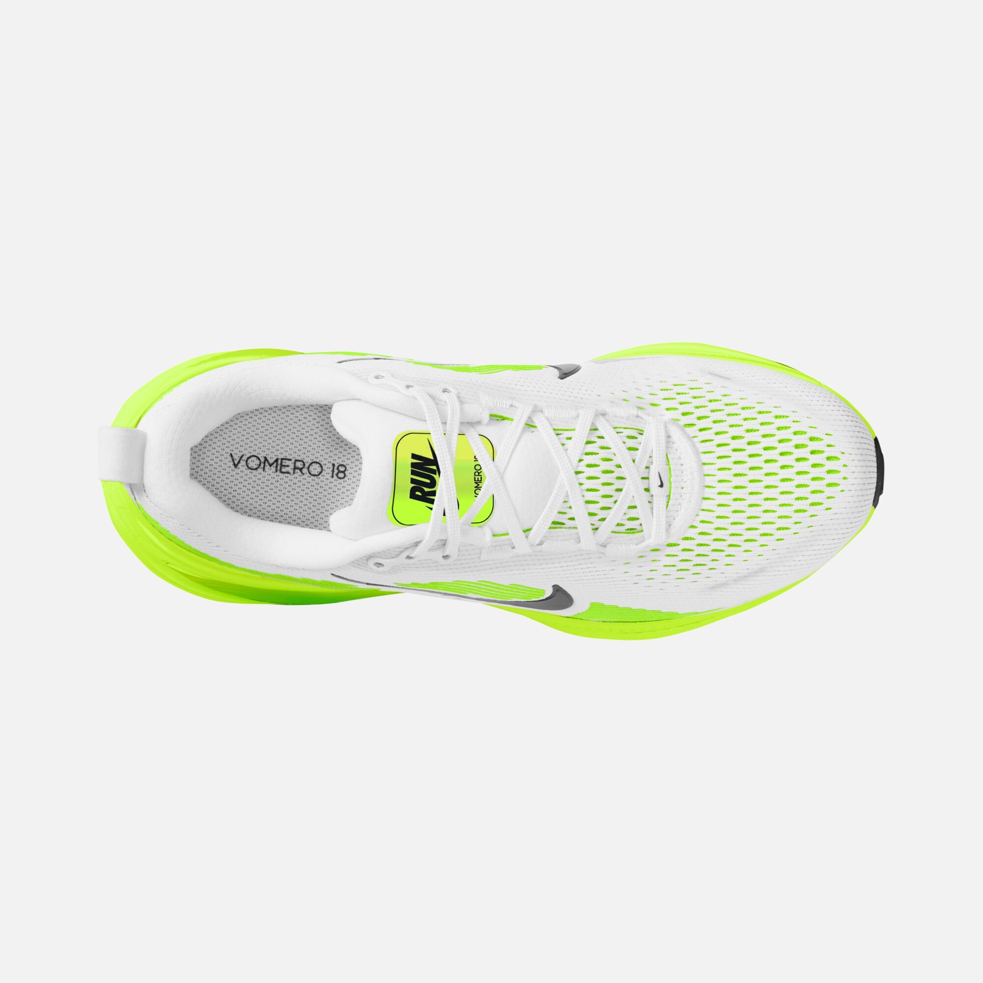 Nike Vomero 18 ZoomX Road Running Kadın Spor Ayakkabı
