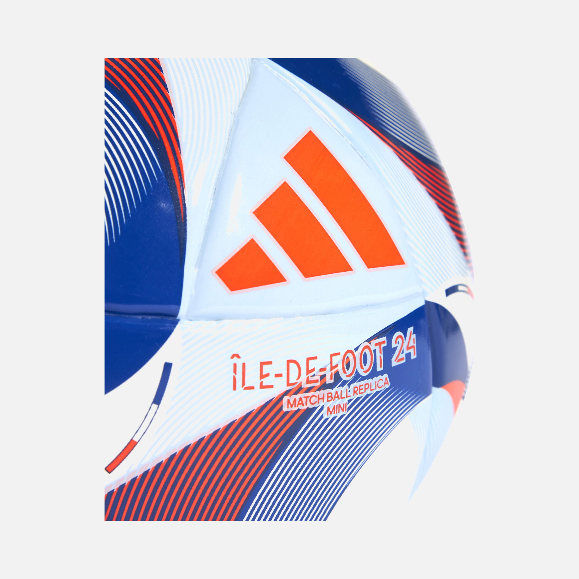 adidas Olympics24 Île-De-Foot 24 Mini Futbol Topu