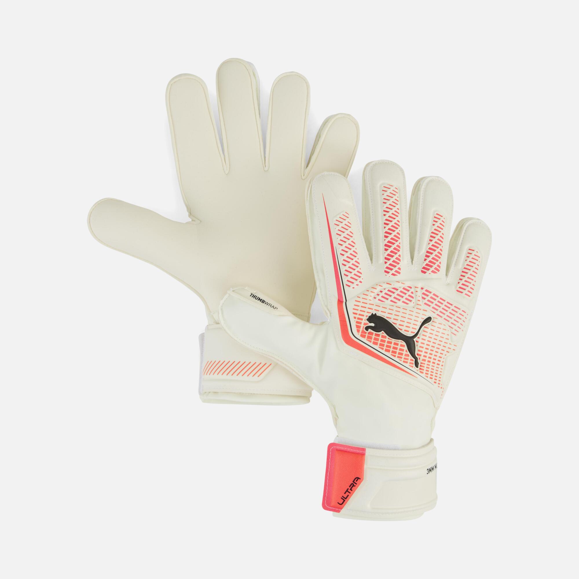Puma Ultra Match Protect RC ''3mm Supersoft Latex Palm & Fixed 4 Finger Protection System'' Unisex Kaleci Eldiveni