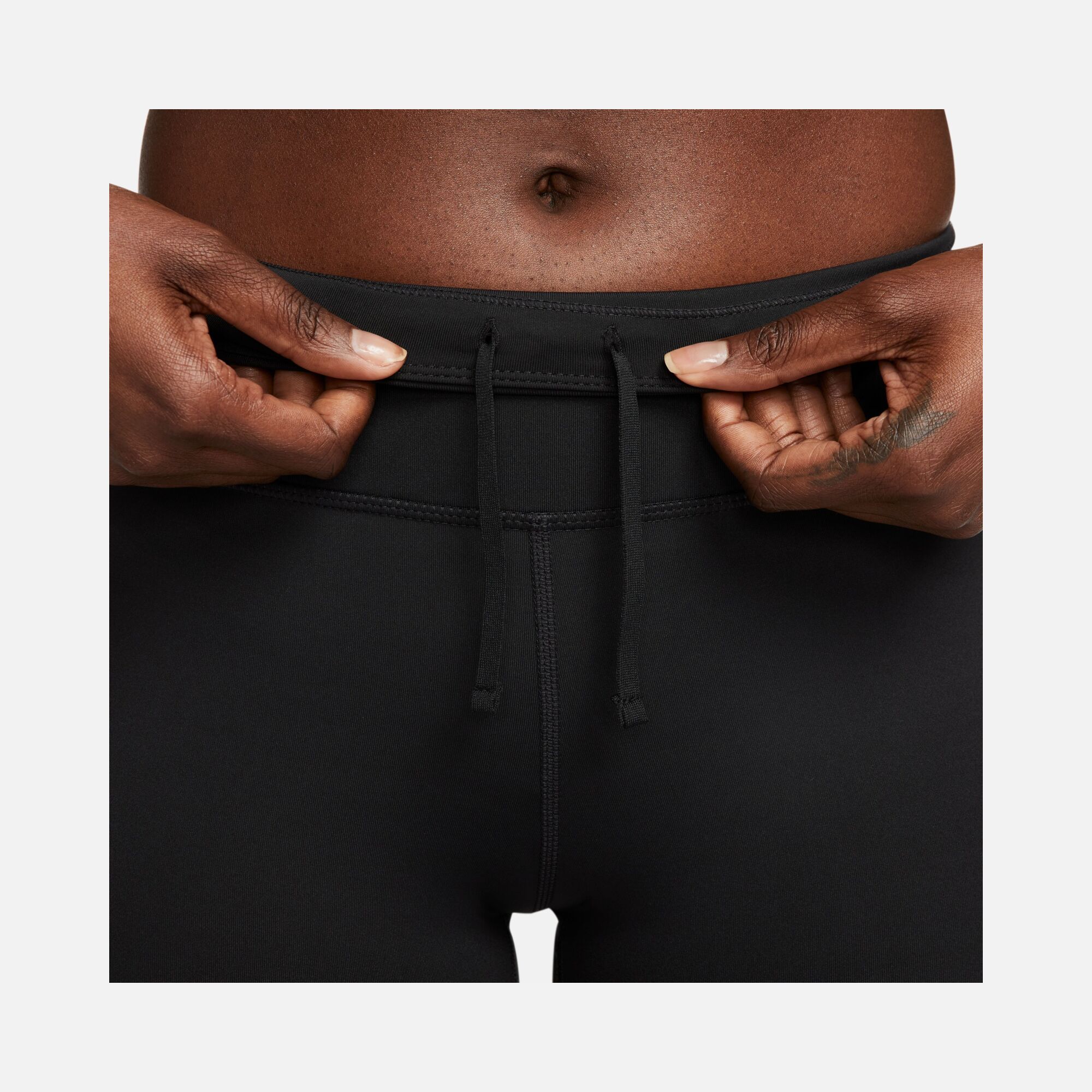 Nike Dri-Fit Fast Mid-Rise Swoosh HBR Graphic 7/8 Running Kadın Tayt