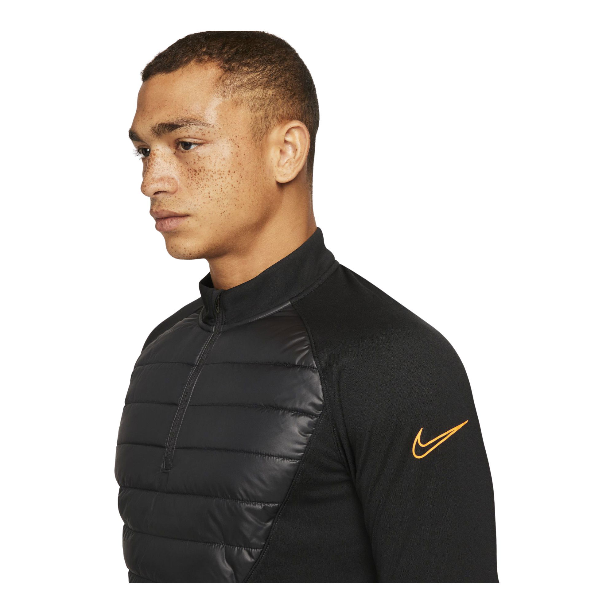 Nike Therma-Fit Academy Winter Warrior Soccer Long-Sleeve Erkek Tişört