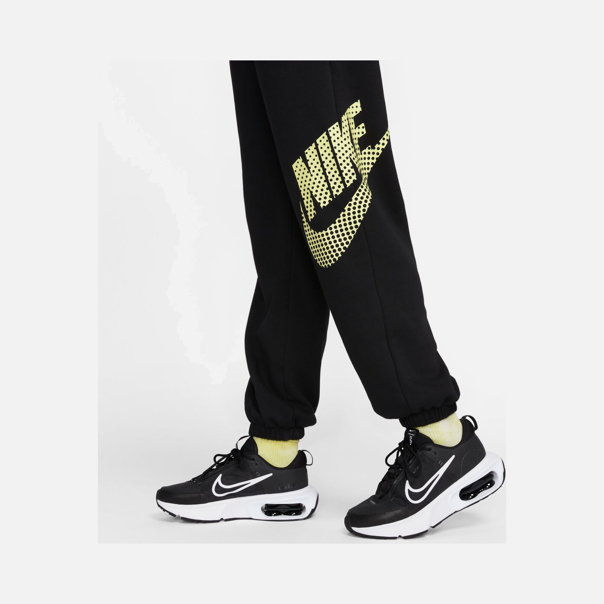 Nike Sportswear Oversized Graphic Fleece Dance Kadın Eşofman Altı