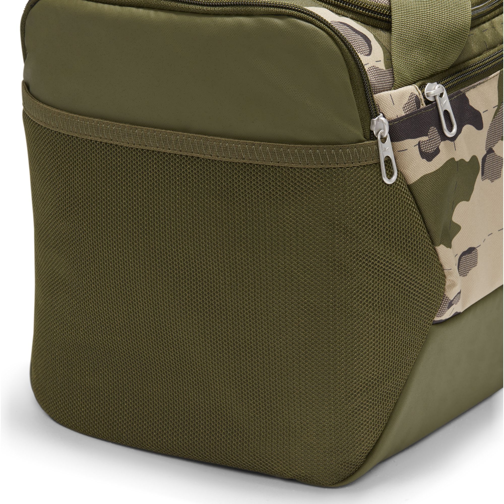 Nike Brasilia Camouflage Training Duffel 9.0 (Small - 41 L) Erkek Spor Çantası