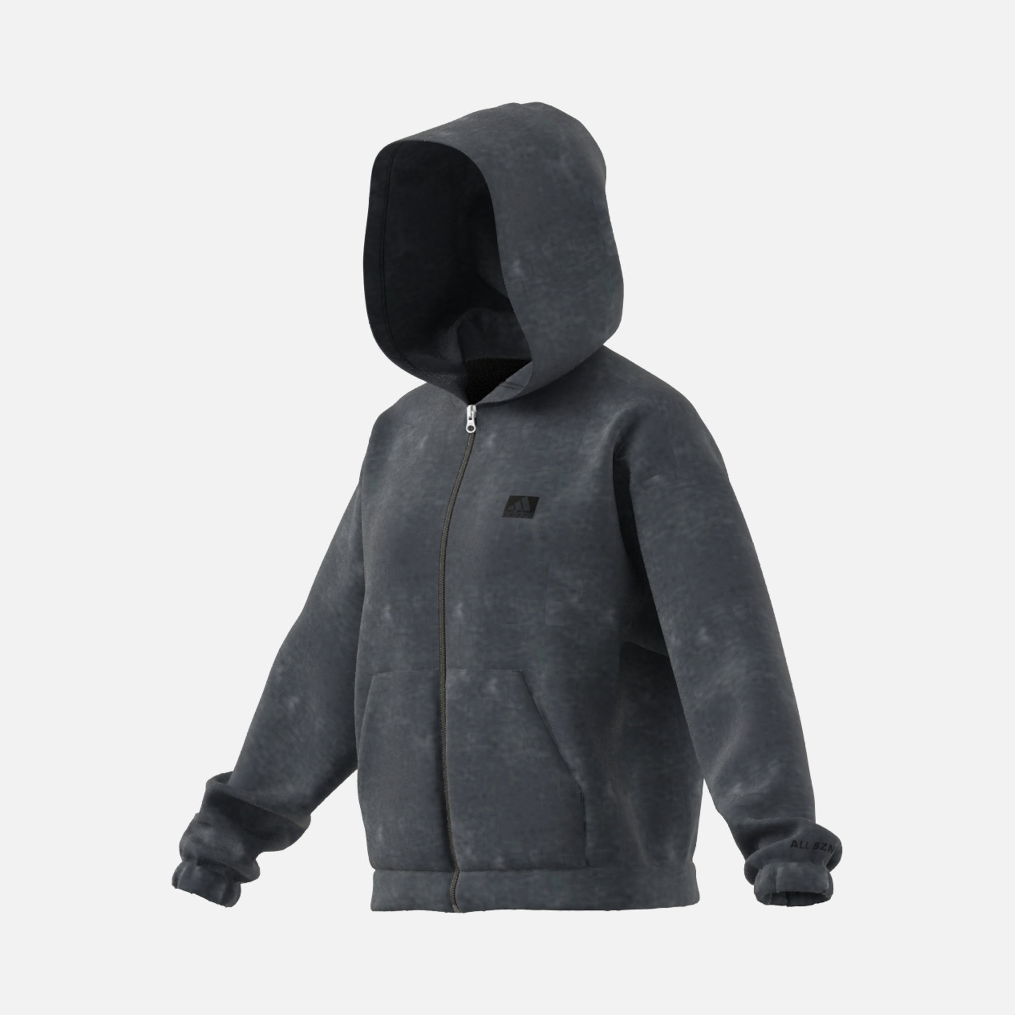 adidas Sportswear ALL SZN Fleece Washed Full-Zip Hooded Kadın Sweatshirt