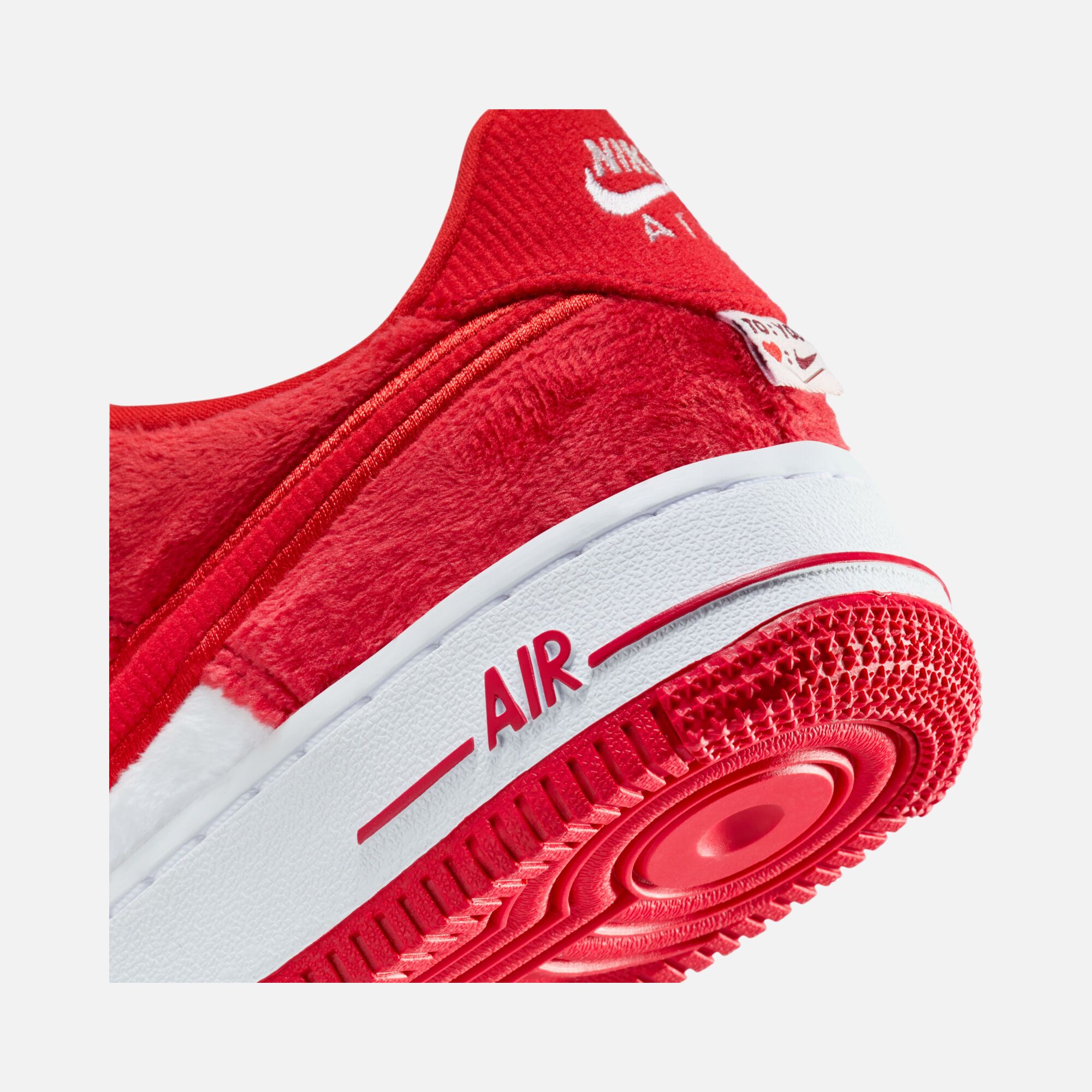 Nike Air Force 1 ''Plush & Corduroy Details'' (GS) Spor Ayakkabı