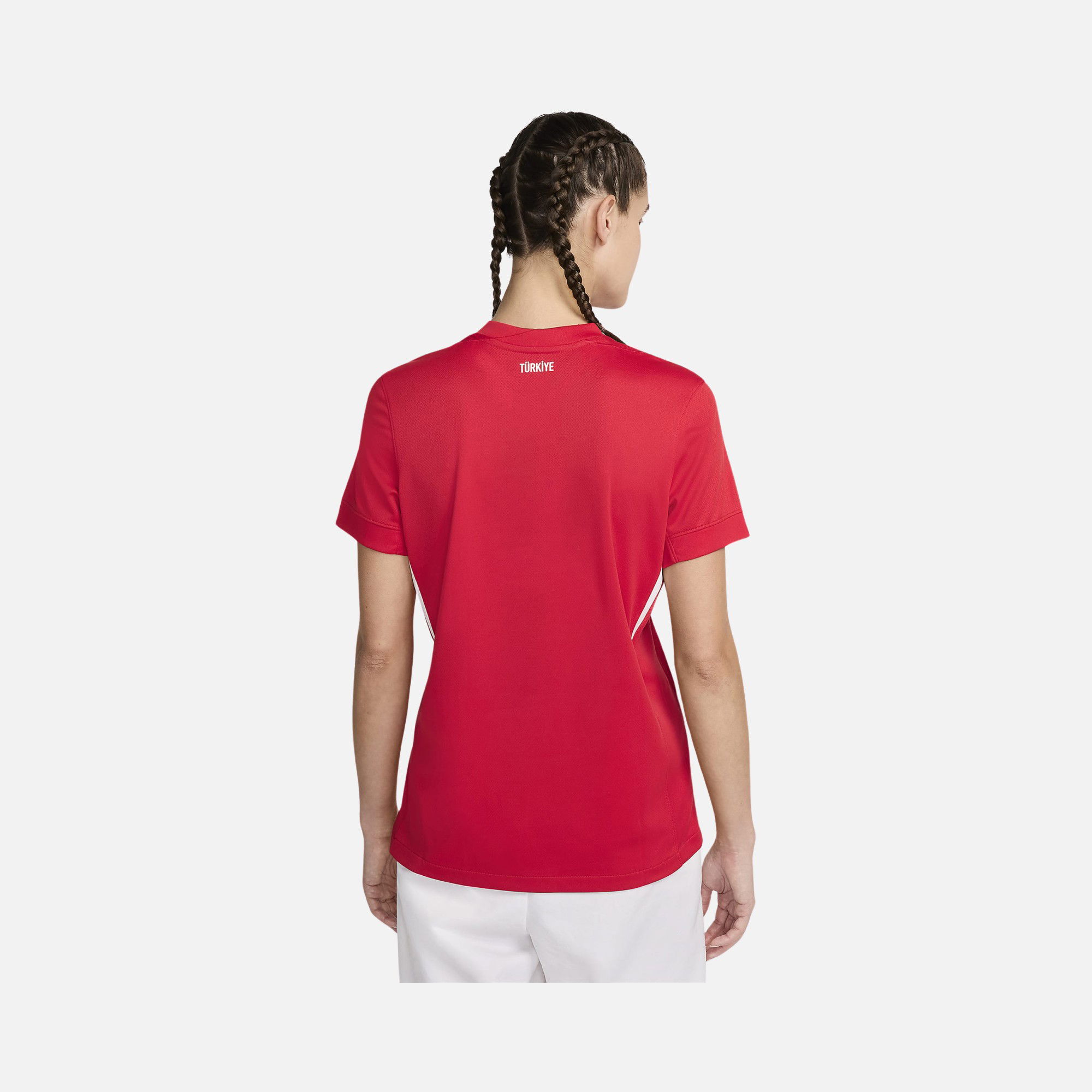 Nike Türkiye 2024-2025 Dri-Fit Football Stadium Deplasman Kadın Forma