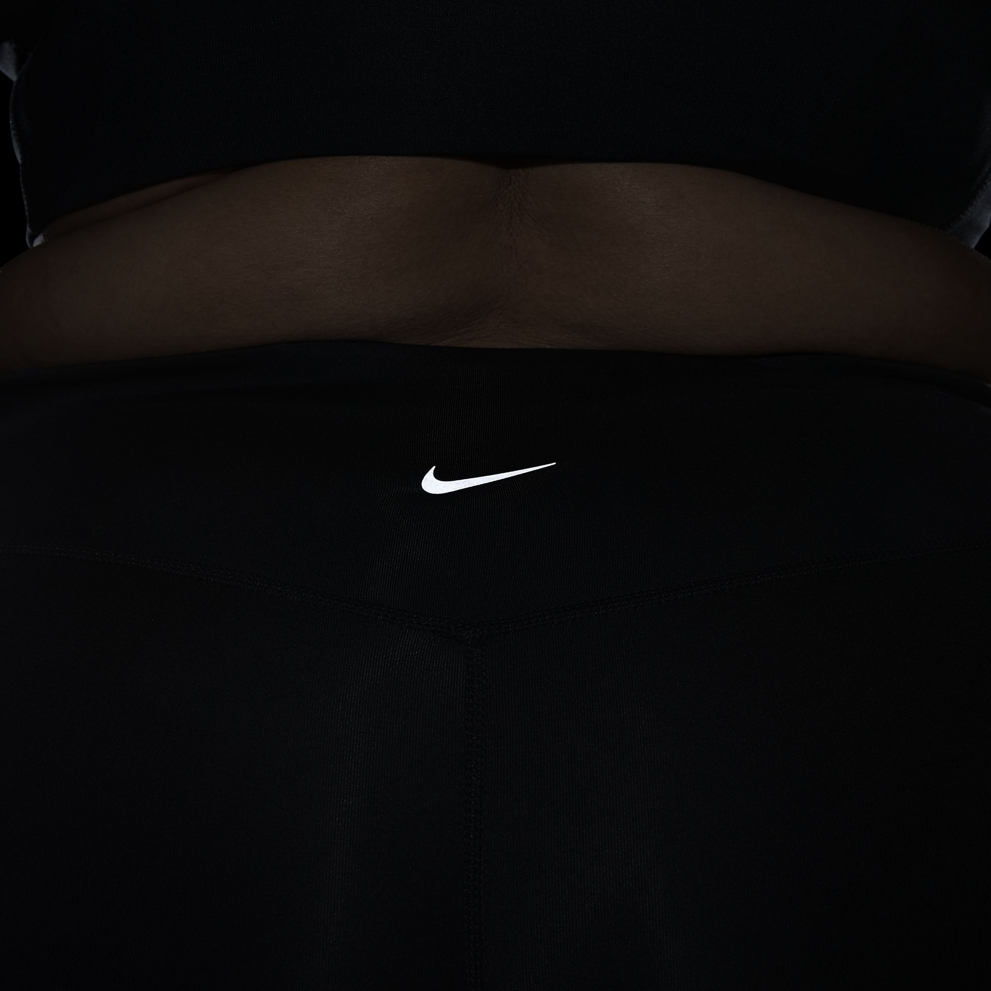 Nike Swoosh 7/8 Running Leggings Kadın Tayt