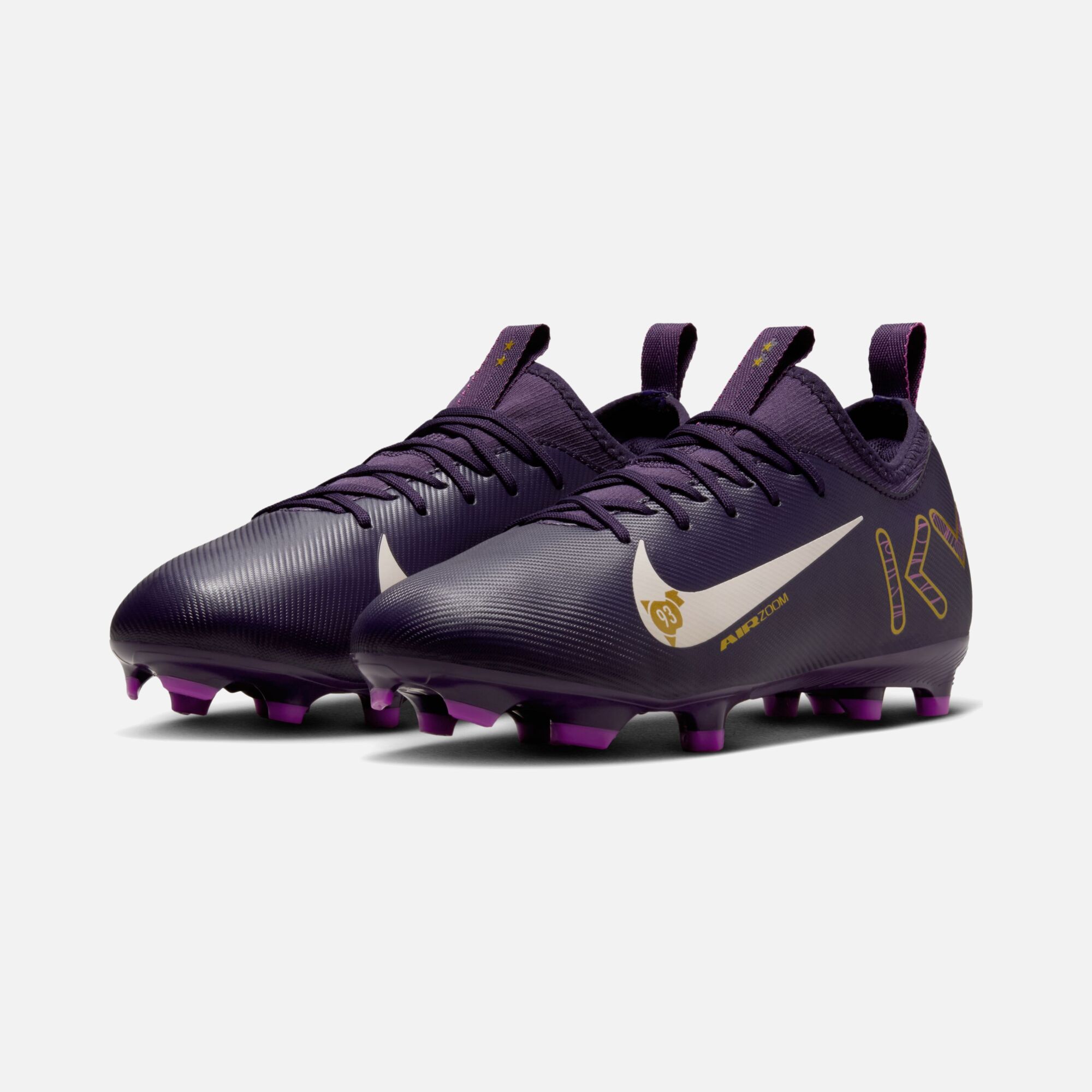 Nike Jr. Mercurial Vapor 16 Academy 'Kylian Mbappé' FG/MG Multi-Ground High-Top Çocuk Krampon