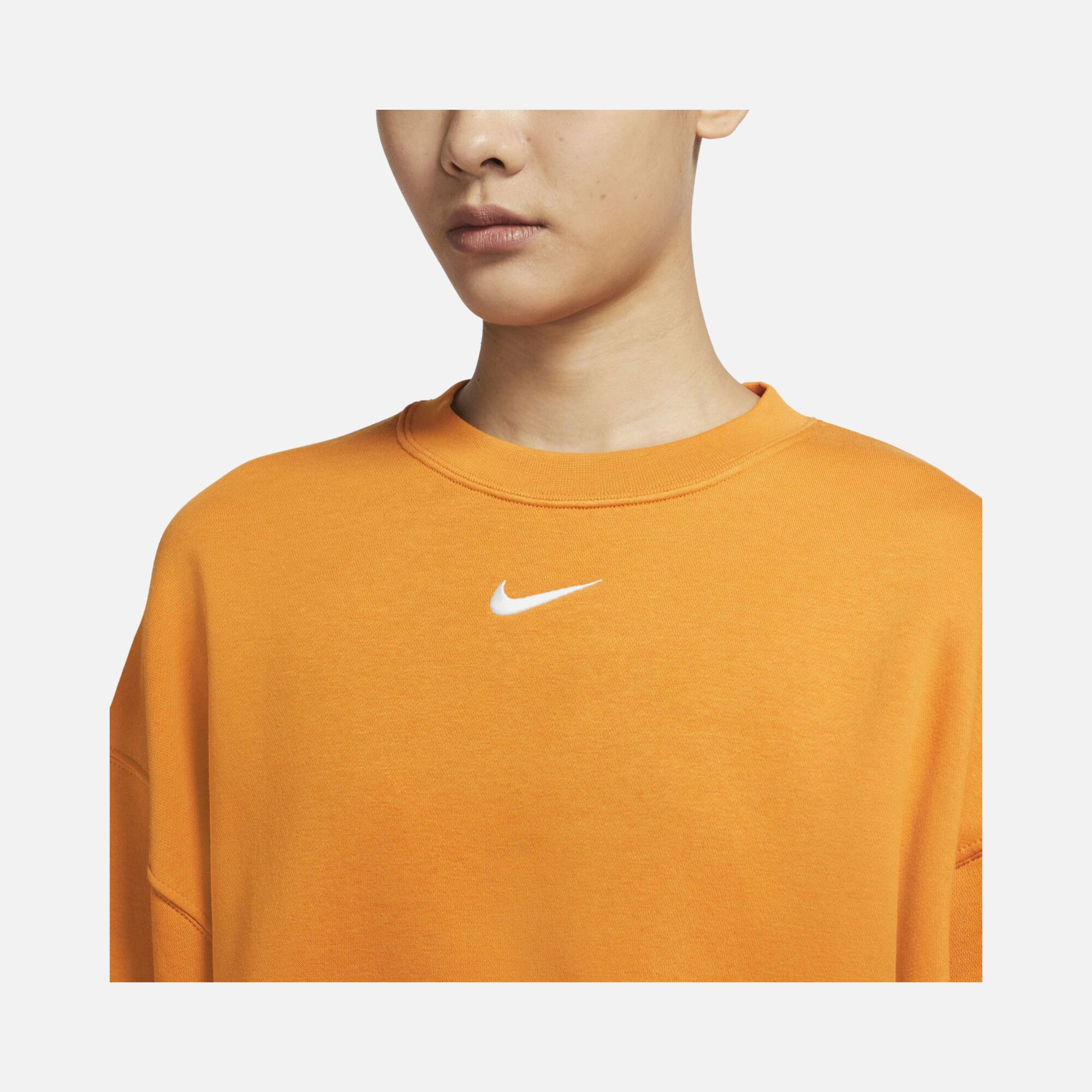 Nike Sportswear Phoenix Fleece Over-Oversized Crew-Neck Kadın Sweatshirt