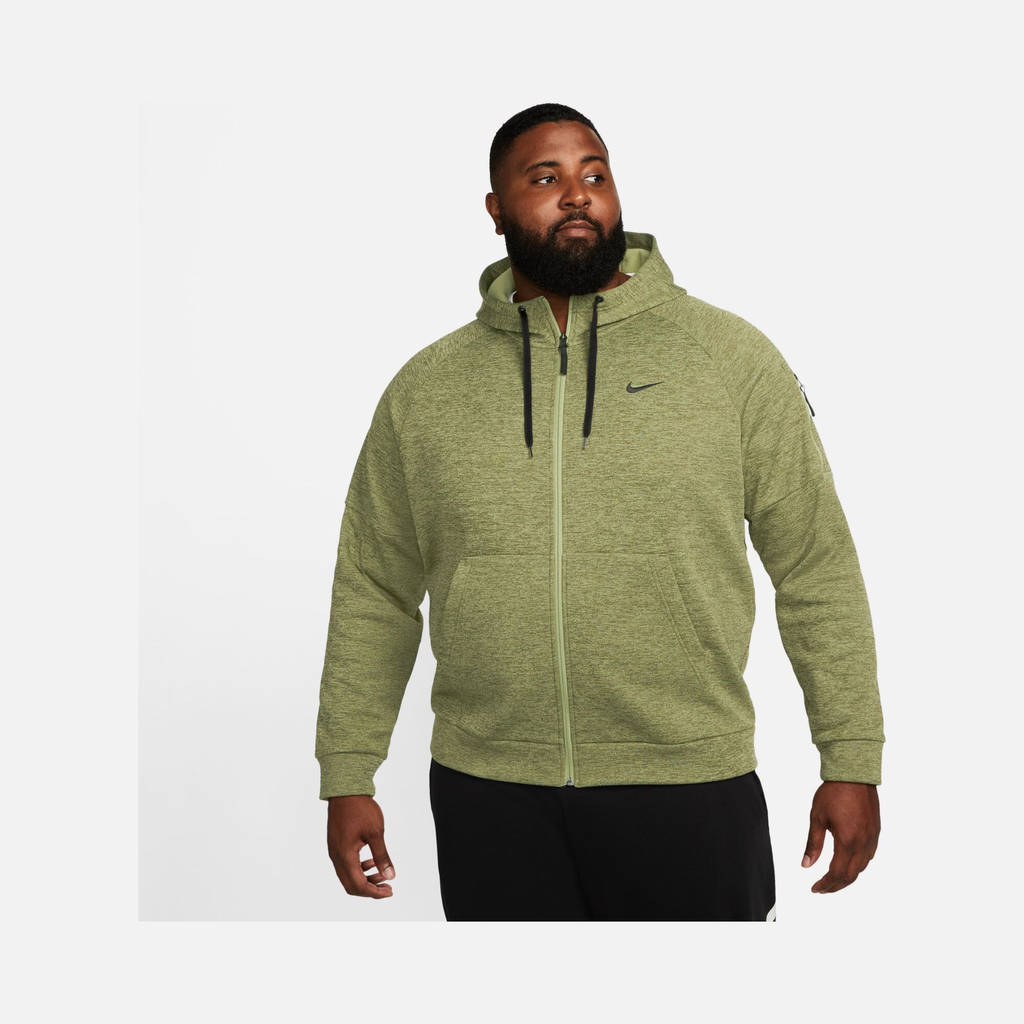 Nike Therma-Fit Fitness Training Full-Zip Hoodie Erkek Sweatshirt