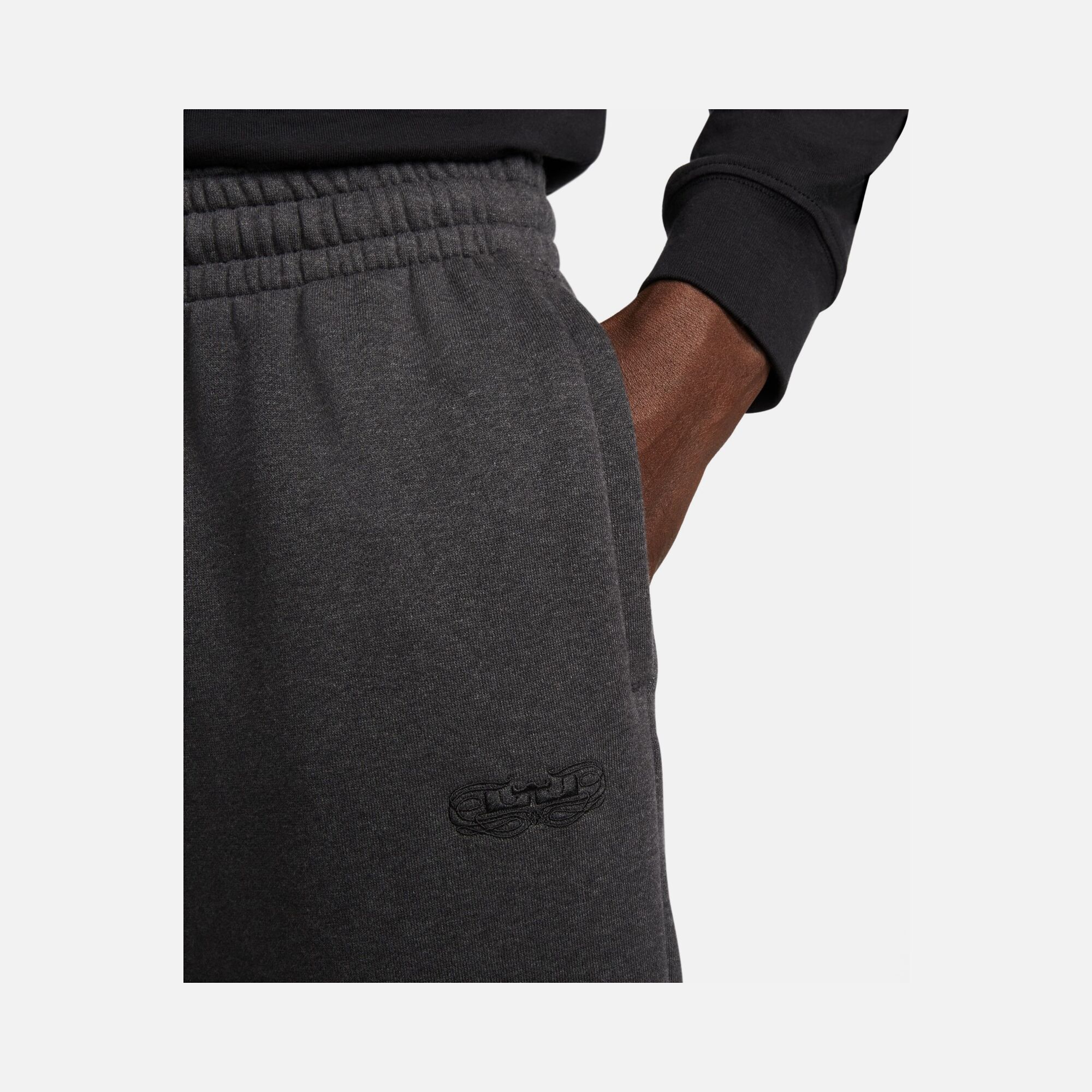 Nike LeBron Fleece Chess and Clock Graphic Erkek Eşofman Altı