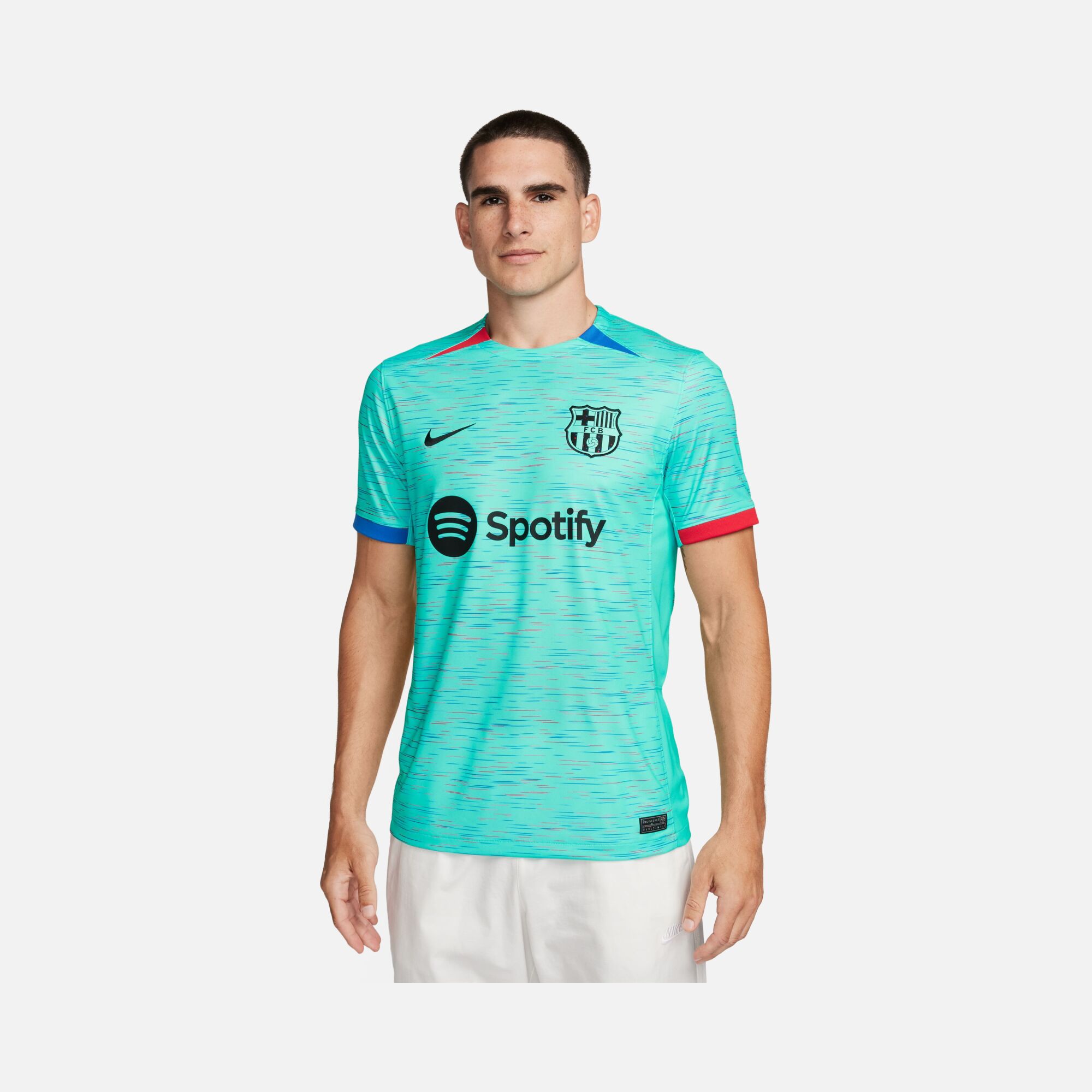 Nike FC Barcelona 2023-2024 Stadyum Üçüncü Takım Erkek Forma