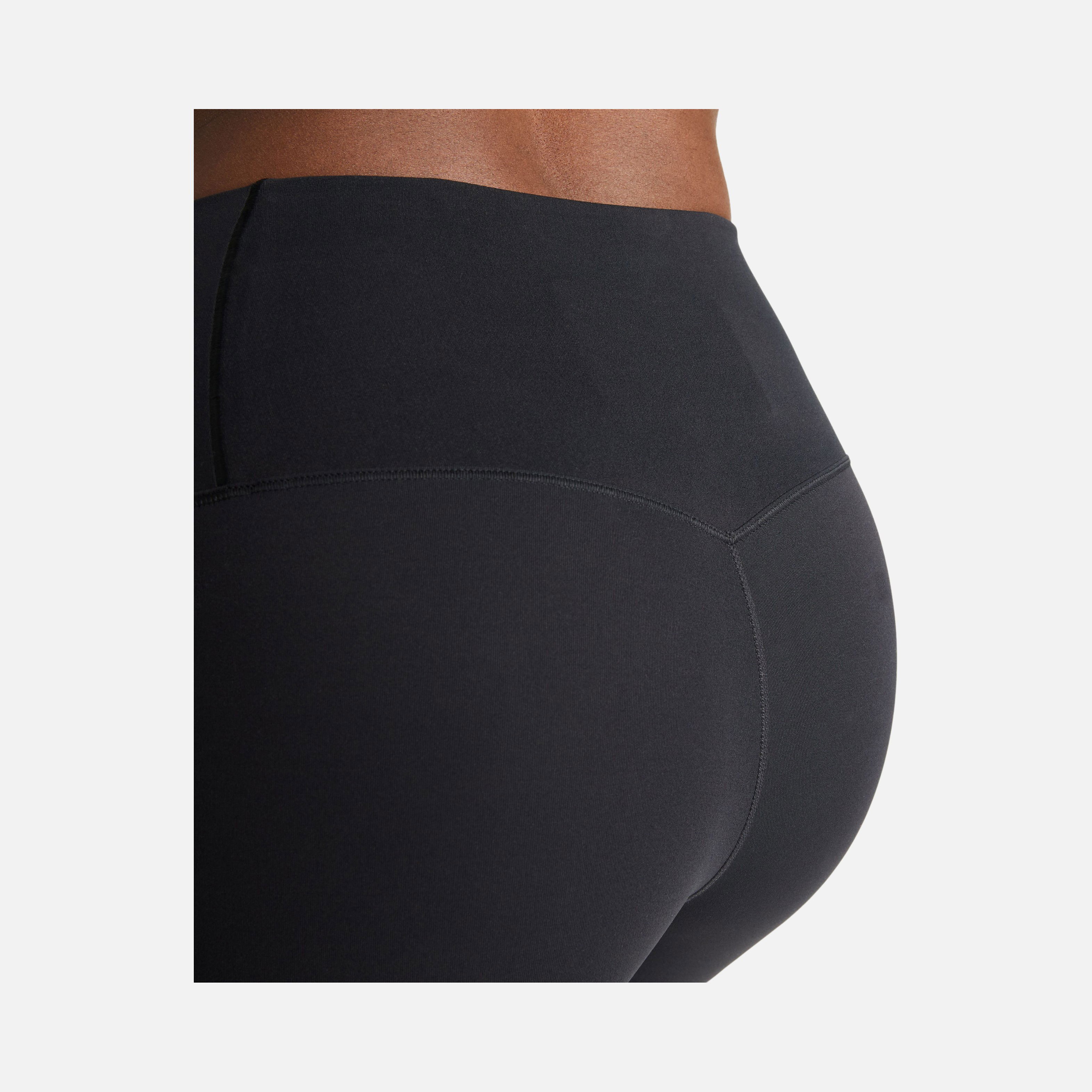 Nike Dri-Fit Zenvy Gentle-Support High-Waisted Cropped Training Kadın Tayt