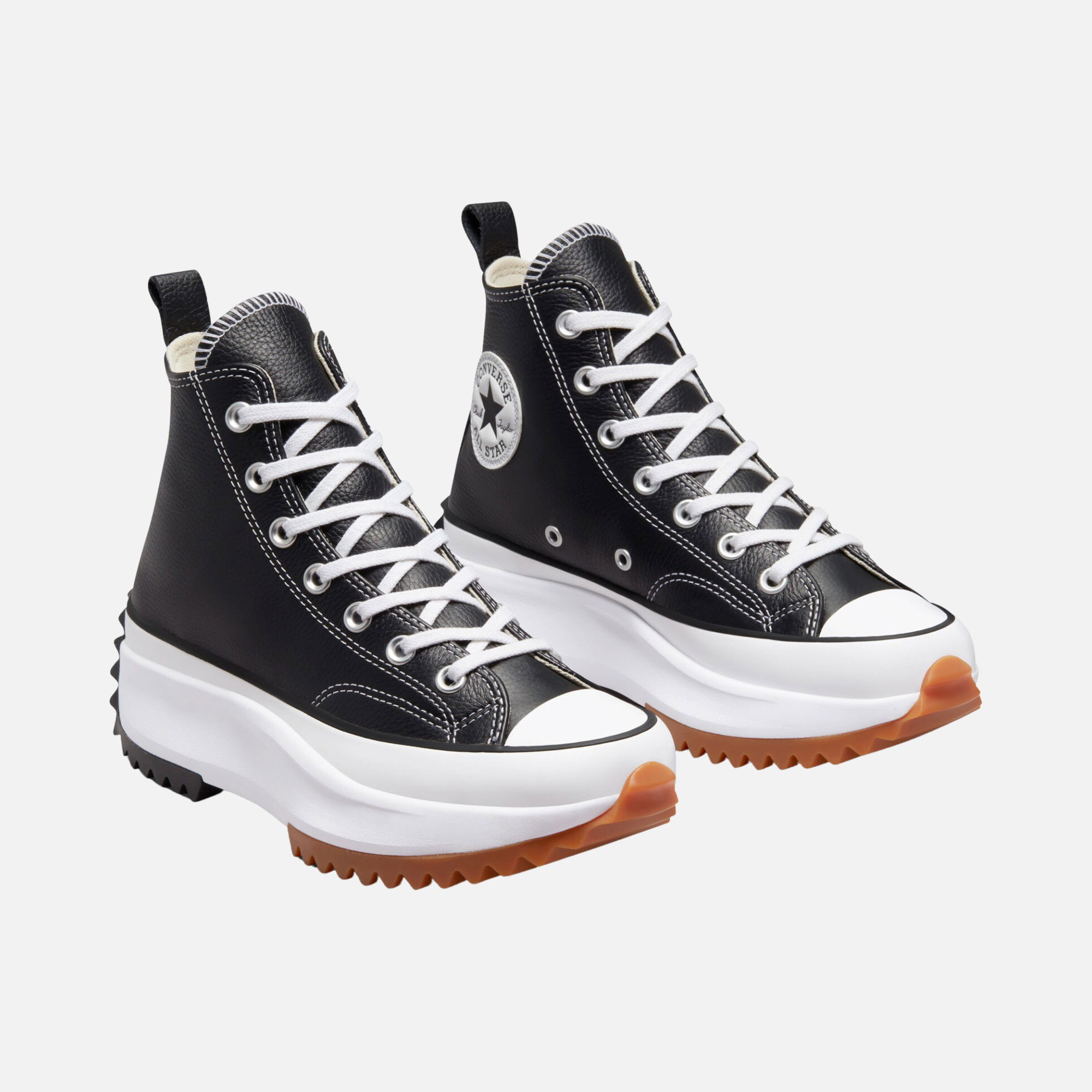 Converse Run Star Hike Platform Foundational Leather Kadın Spor Ayakkabı