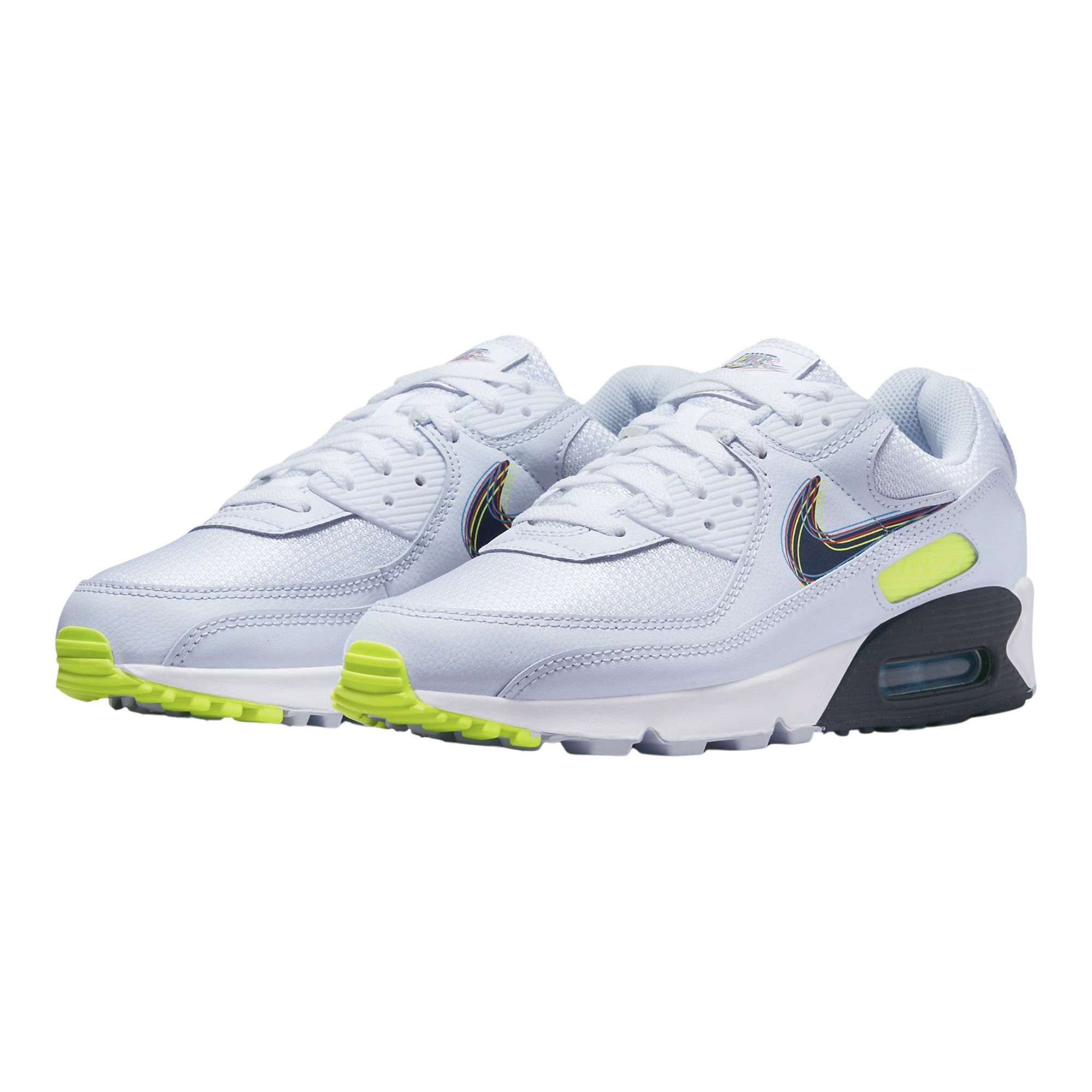 Nike Air Max 90 ''Multi Swoosh'' Erkek Spor Ayakkabı