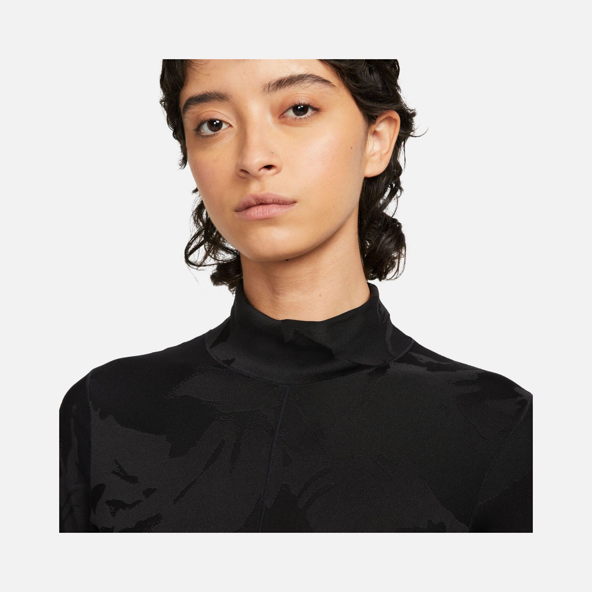 Nike Sportswear Dri-Fit Tech Pack Turtleneck Long-Sleeve Kadın Bodysuit