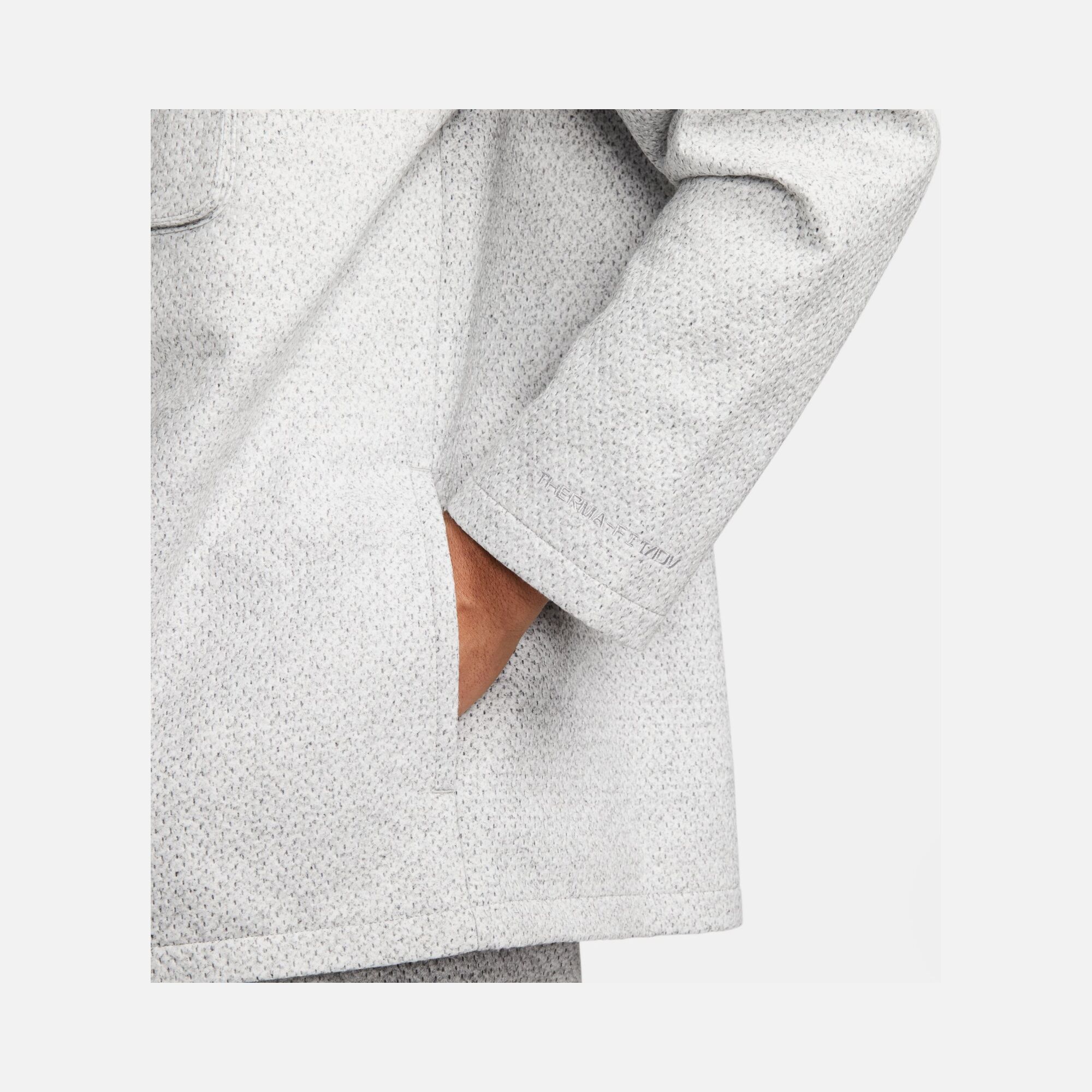 Nike Sportswear Therma-Fit ADV WRKR Forward Full-Snap Fastener Erkek Ceket