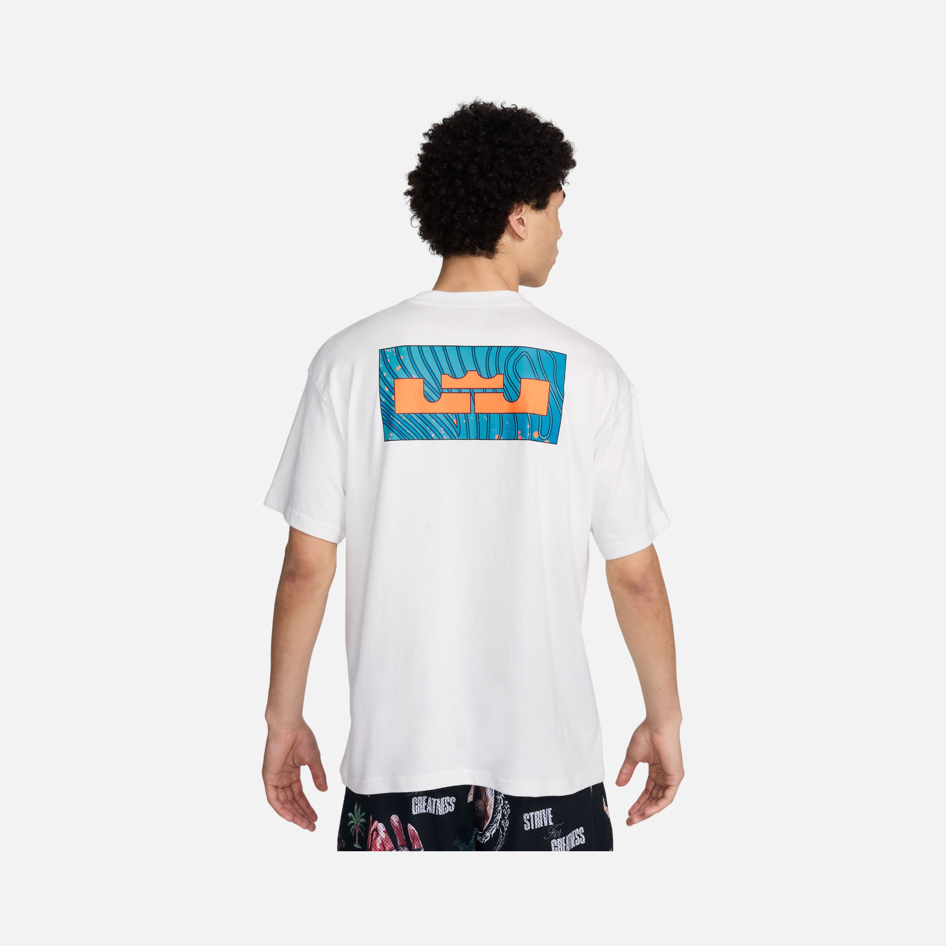 Nike LeBron M90 Basketball SU24 Short-Sleeve Erkek Tişört