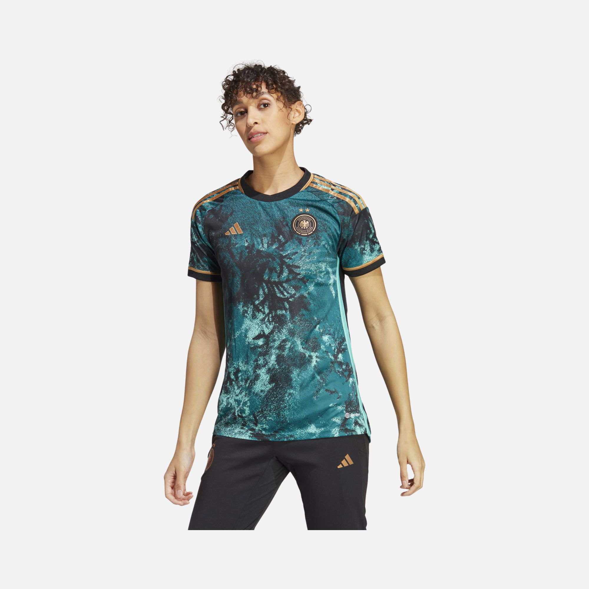 adidas Aeroready Almanya 2022-2023 Deplasman Kadın Forması