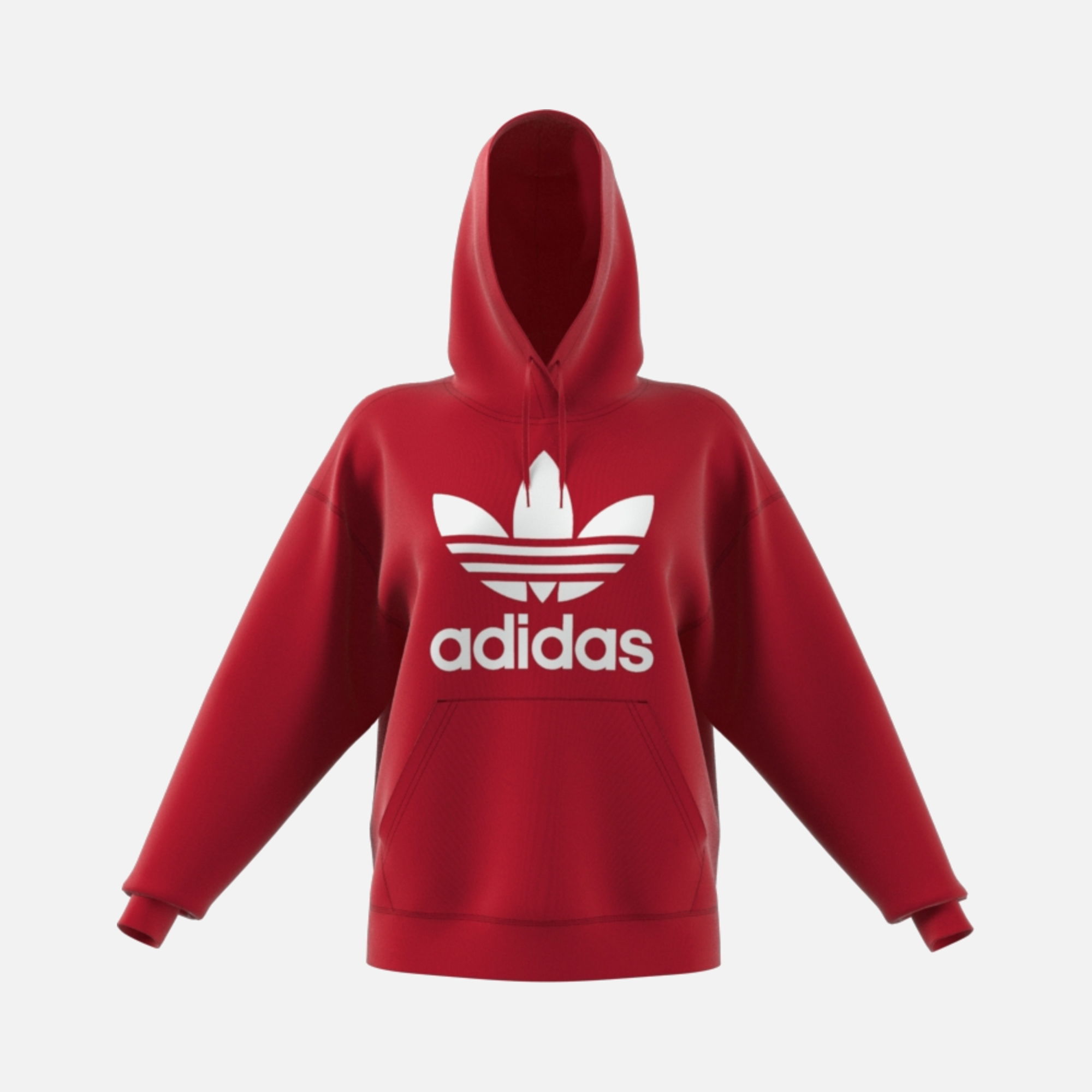 adidas Sportswear Trefoil 3-Stripes Hoodie Kadın Swearshırt