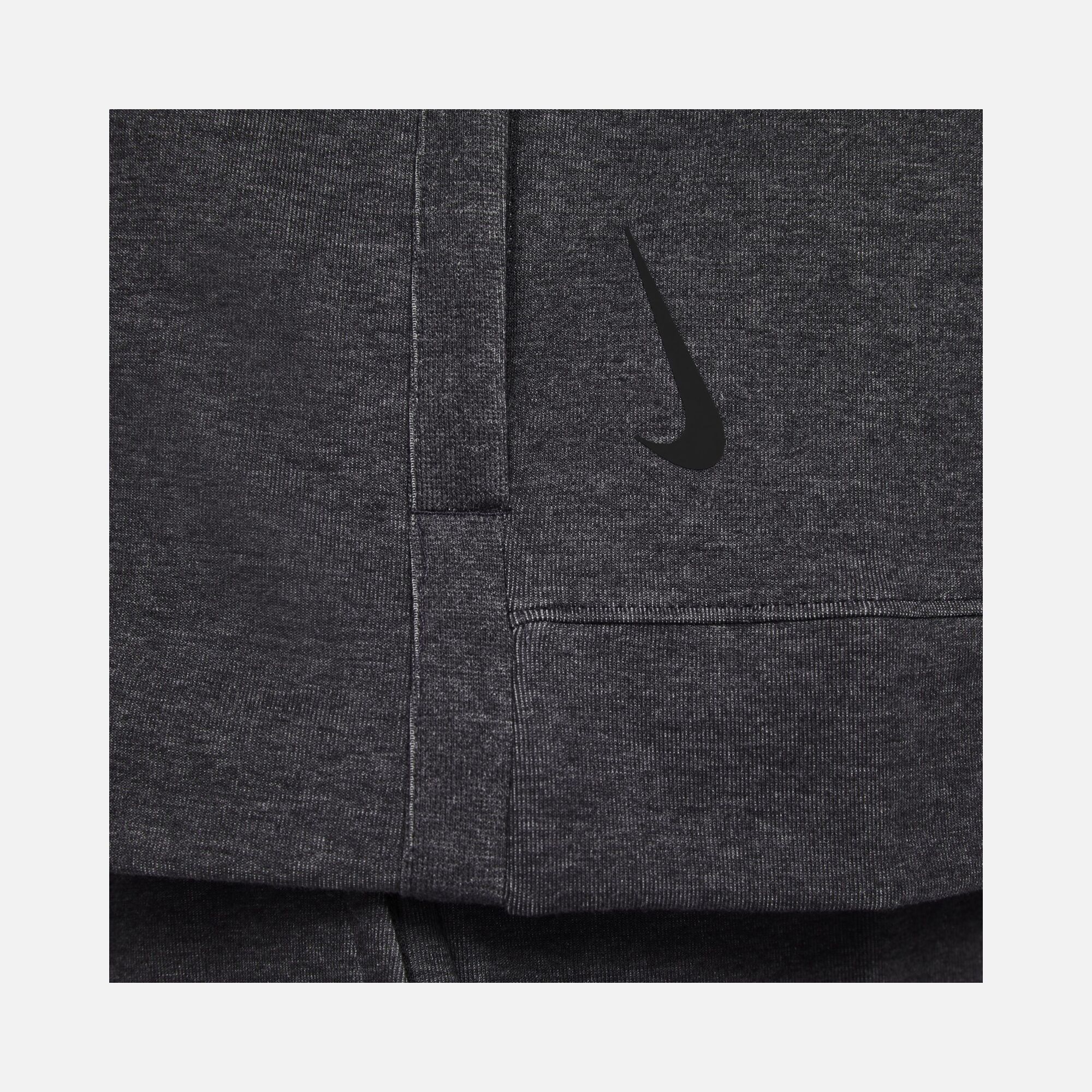 Nike Yoga Full-Zip Hoodie Erkek Sweatshirt