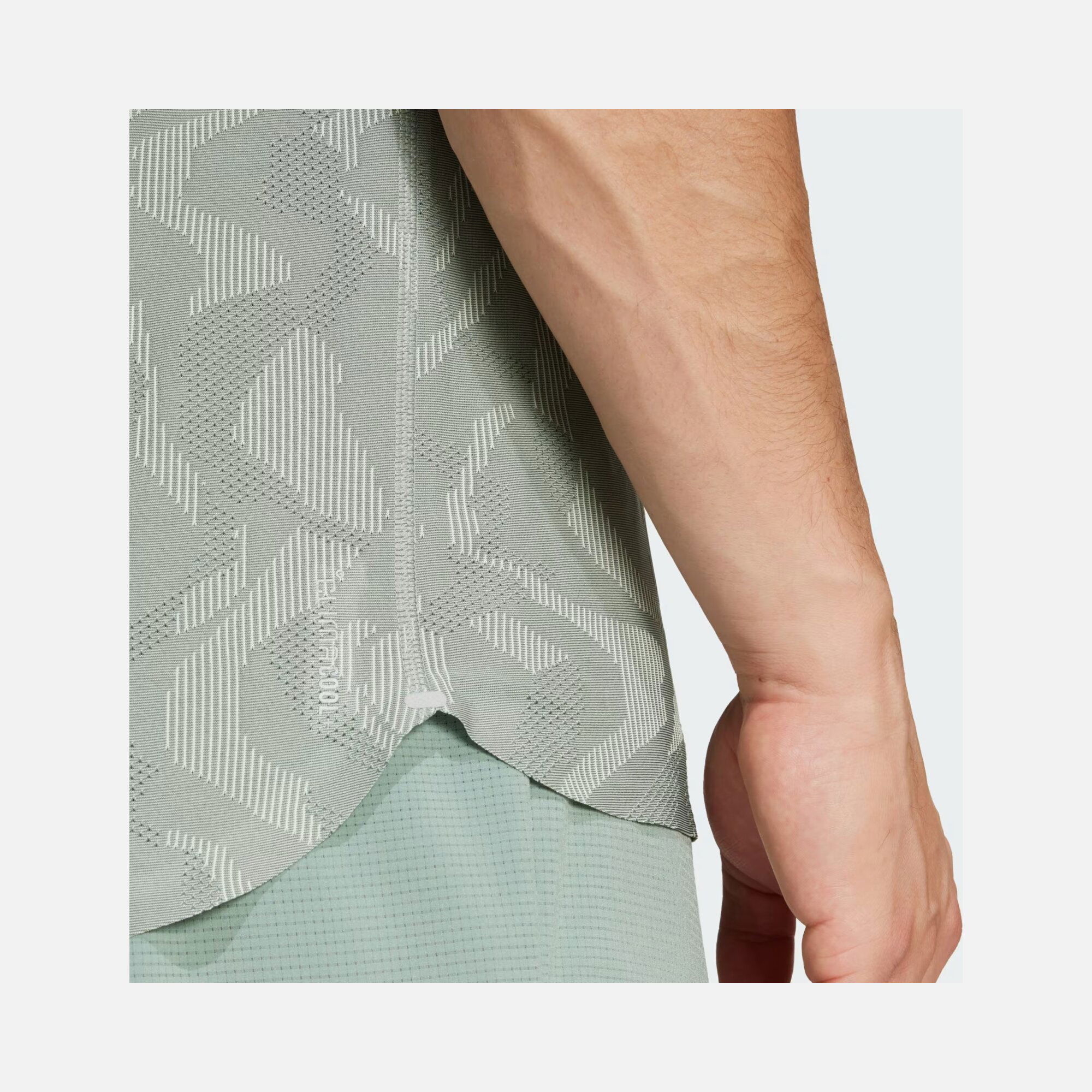 adidas Climacool+ Ultimate Running Engineered Short-Sleeve Erkek Tişört